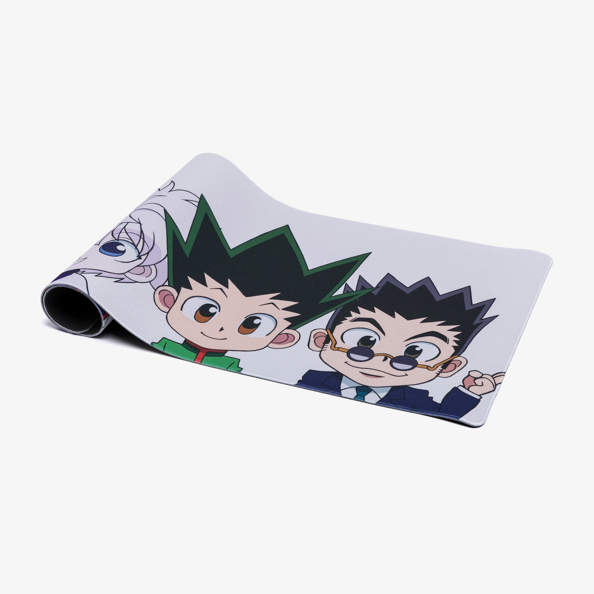 HxH x HG Anime Chibi XL Gaming Mouse Pad - Large Extended Non-Slip Rubber Base for PC, Laptop, Office & Esports Gaming Setup