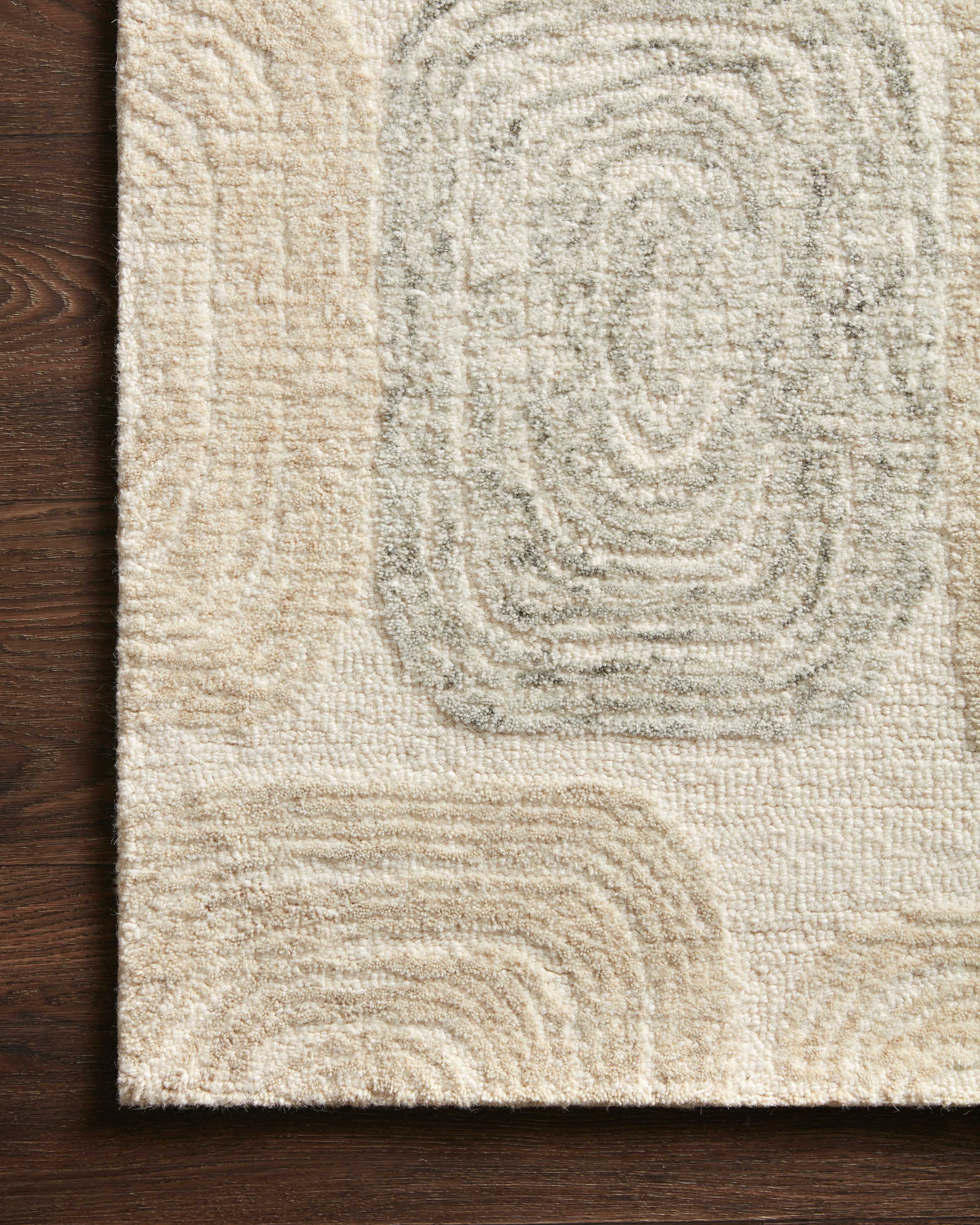 Loloi Milo Rug - Soft & Durable Area Rug in Teal & Neutral Colors | Perfect for Living Room, Bedroom, or Home Office Decor