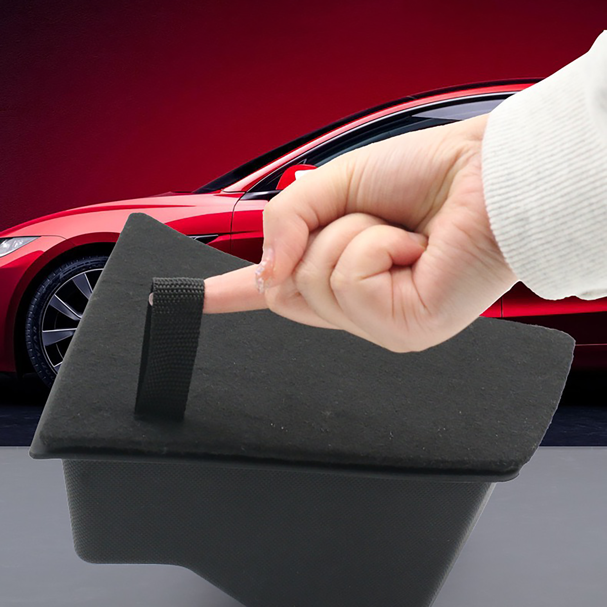 Tesla Model 3 Highland Rear Trunk Side Storage Bins - Premium Organizer for Car Accessories | Perfect for Road Trips, Groceries & Outdoor Gear Storage