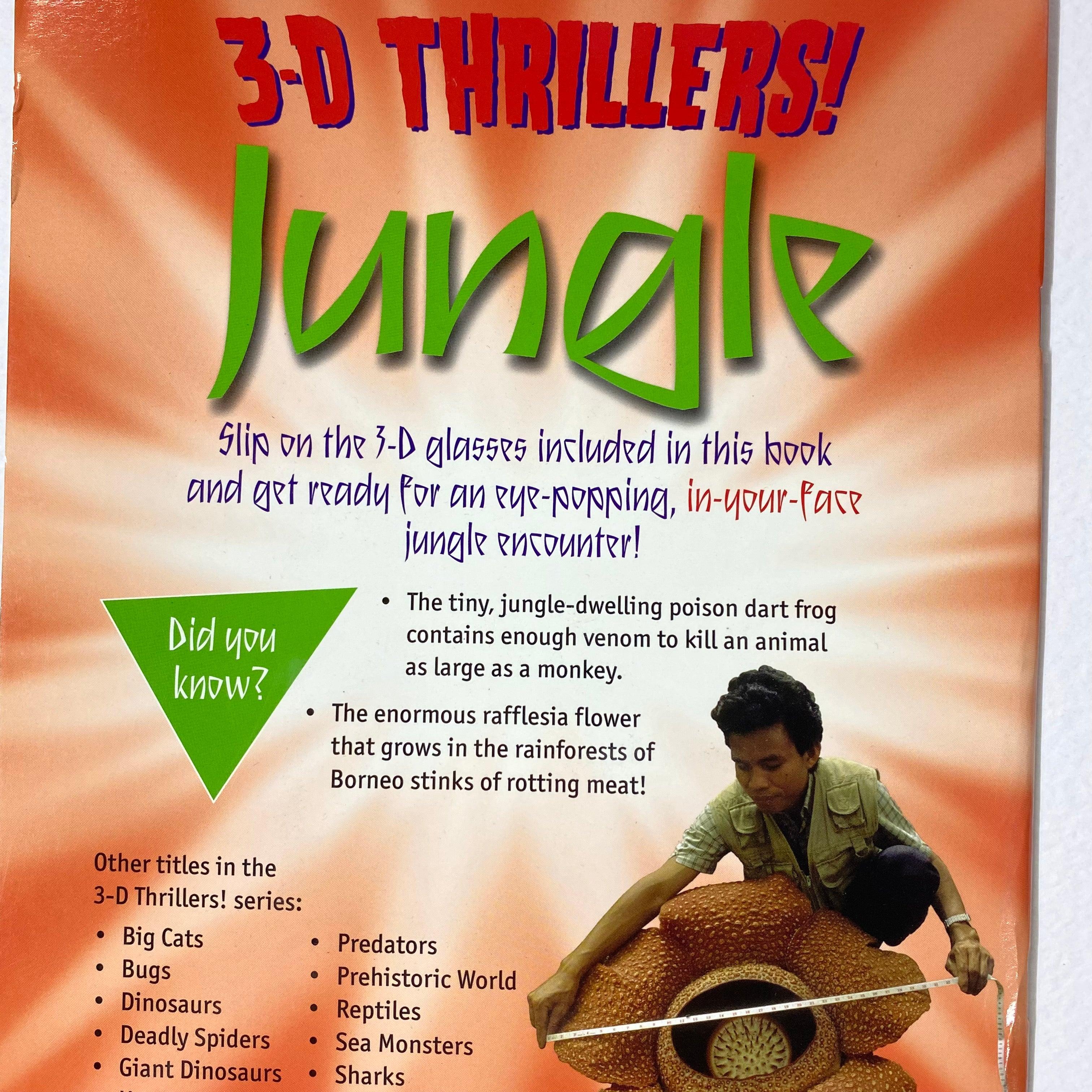 3D Thrillers! Jungle Adventure Puzzle Game - Fun & Challenging Brain Teaser for Kids & Adults - Perfect for Family Game Night & Party Entertainment