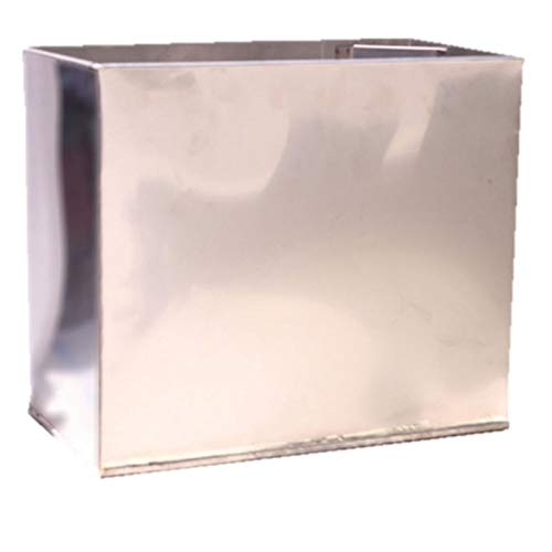 9 Gallon Stainless Steel Water Storage Container with Secure Cap - Perfect for Emergency Preparedness, Camping & Outdoor Adventures