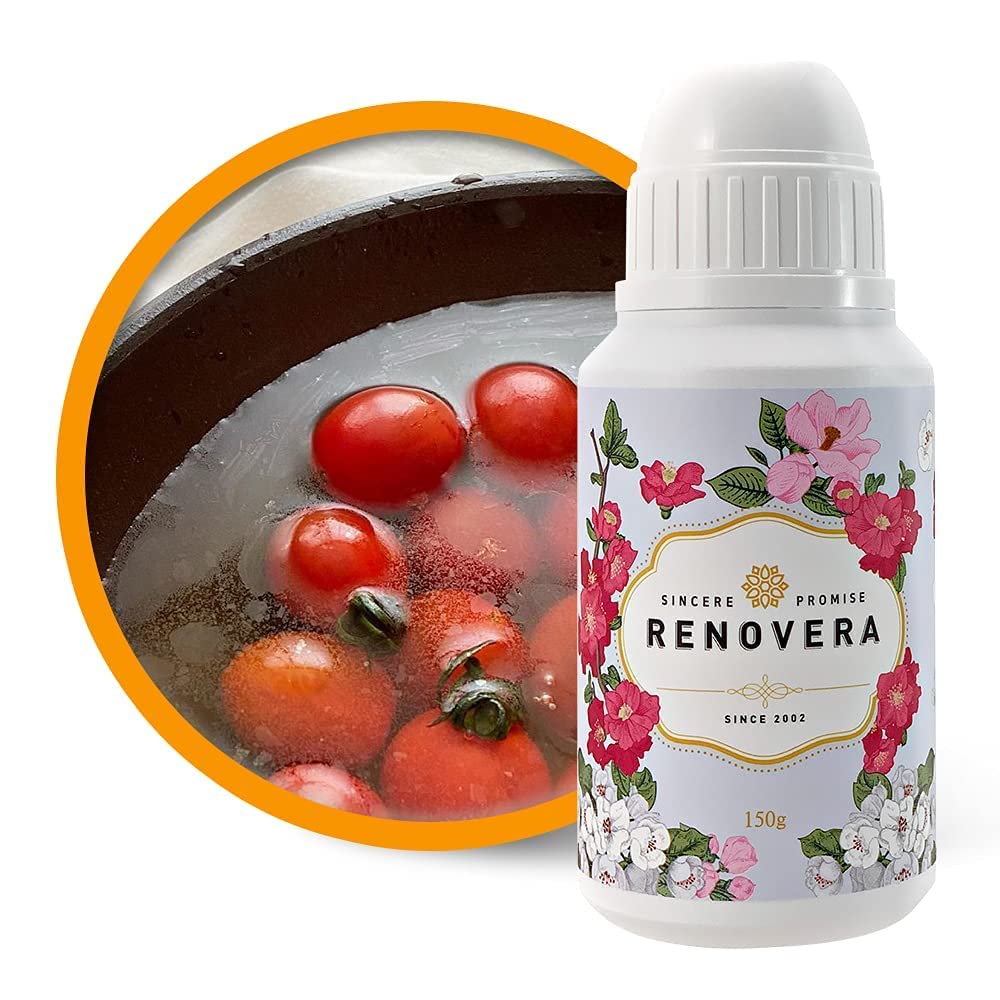 Organic Fruit and Vegetable Wash - Cooking Wash (Christmas Rose Scent) | Safe Produce Cleaner for Newborn Essentials | Perfect for Cleaning Baby Bottles, Fresh Produce & Kitchen Utensils