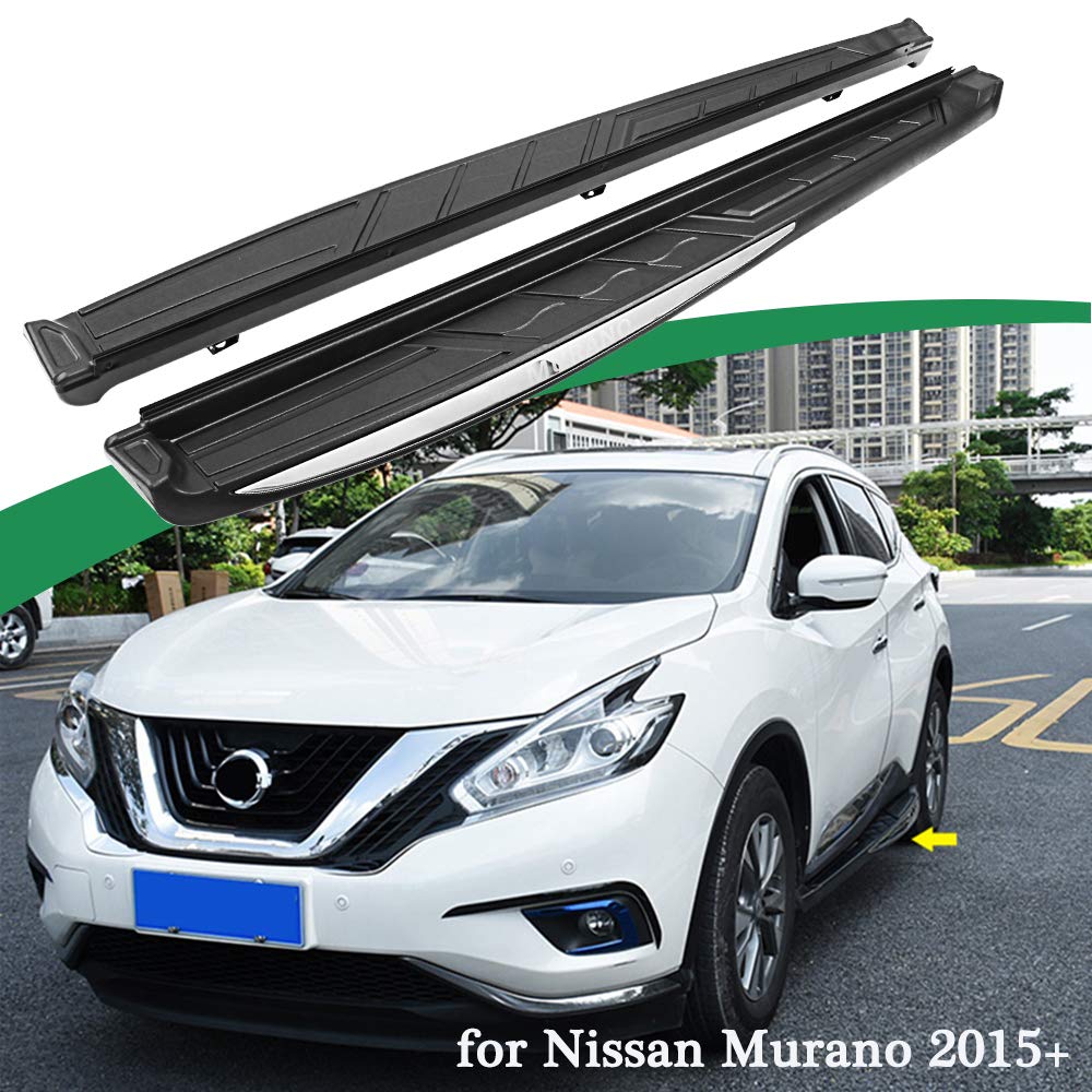 Snailfly Side Step Running Boards for Nissan Murano 2015-2023 | Durable Iboard Bar | Easy Installation & Non-Slip Surface | Perfect for Off-Roading & Daily Use