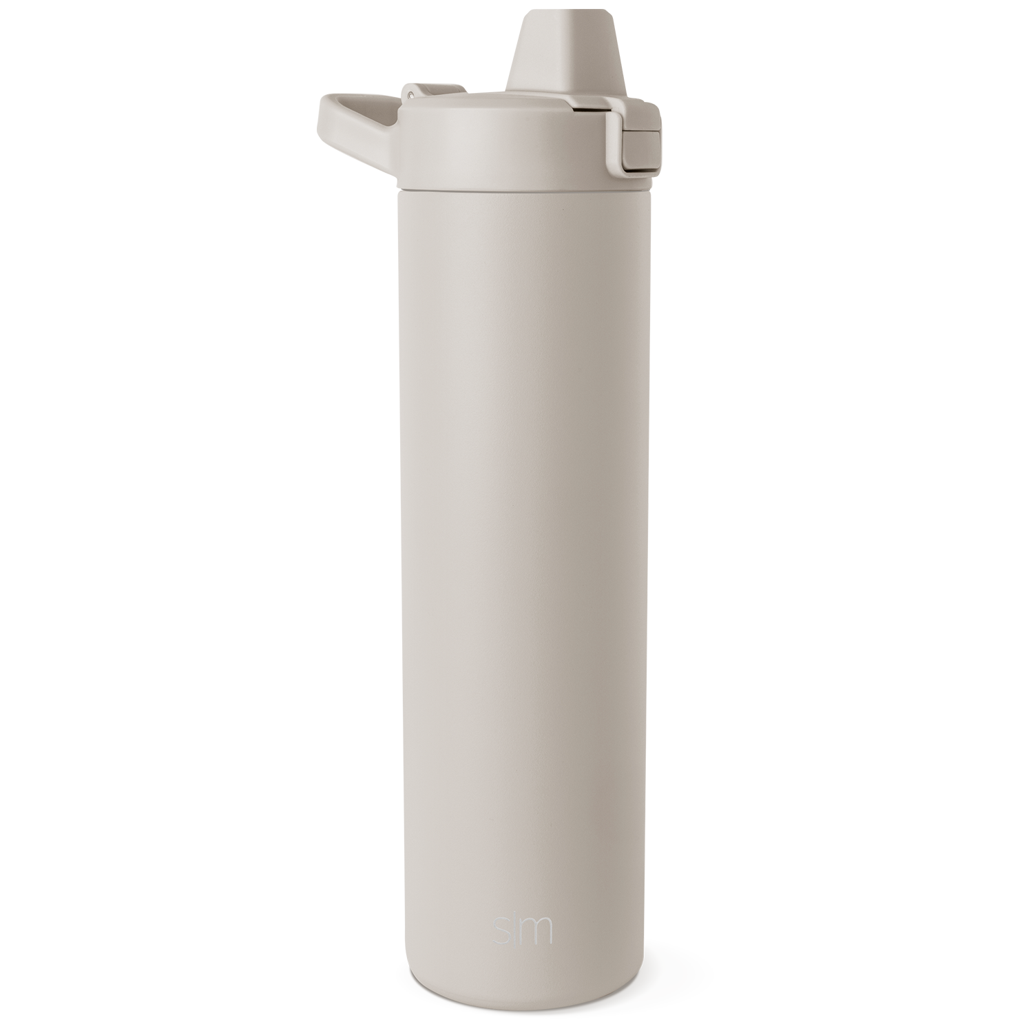Stainless Steel Flip Straw Lid with Built-in Filter - Perfect for Tumbler Cups, Travel Mugs & Reusable Water Bottles