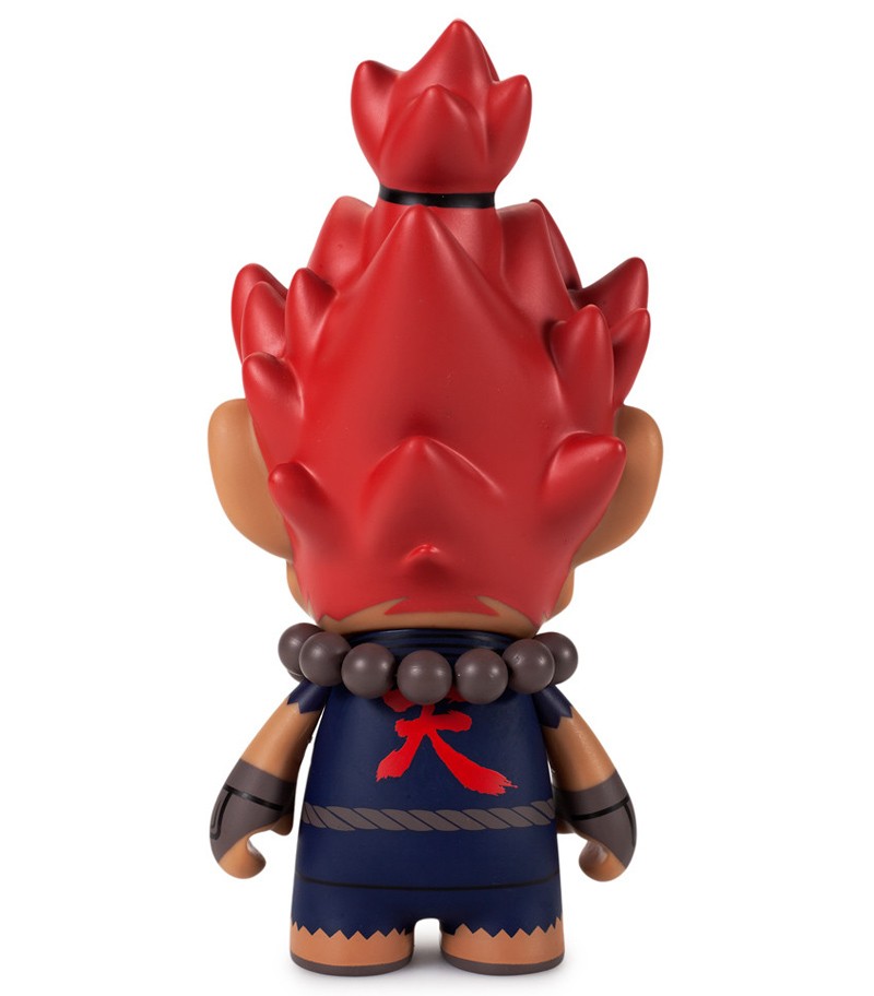 Street Fighter V Akuma Action Figure - Collectible Fighting Game Character for Fans & Gamers - Perfect for Display, Gaming Battles & Cosplay