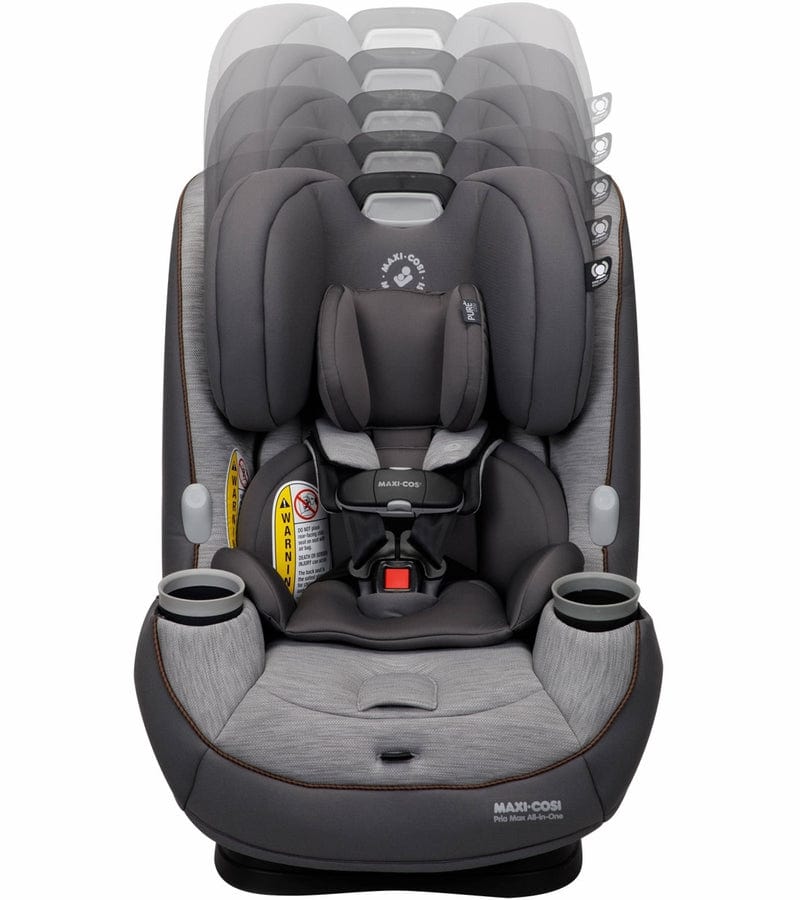 Maxi Cosi Pria Max All-in-One Convertible Car Seat for Infants & Toddlers - 3-in-1 Rear/Front Facing & Booster - Premium Safety & Comfort - Perfect for Travel & Daily Commutes