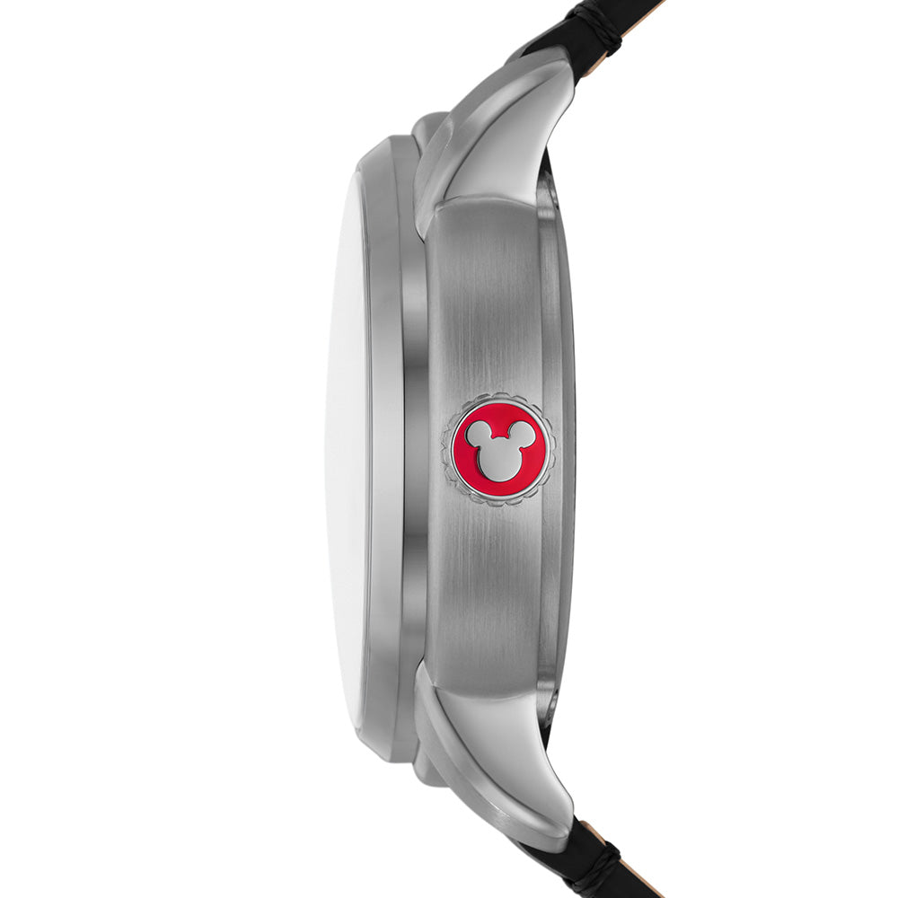 Fossil SE1111 Open Heart Mickey Automatic Watch - 100th Disney Anniversary Limited Edition - Perfect for Collectors & Disney Fans