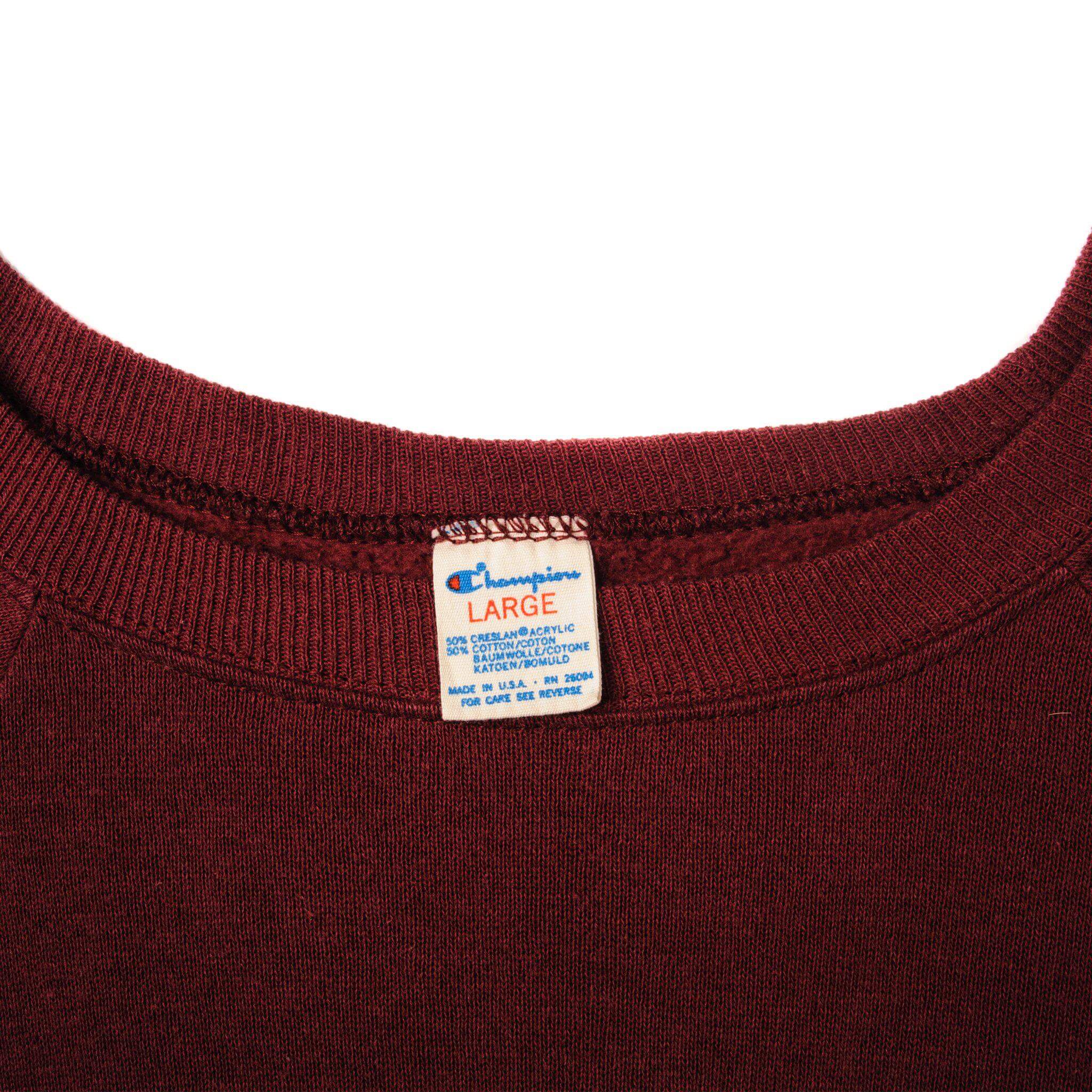 Vintage Champion Harvard University Sweatshirt 1980s Large - Made in USA - Retro College Apparel for Casual Wear & Vintage Fashion Collectors