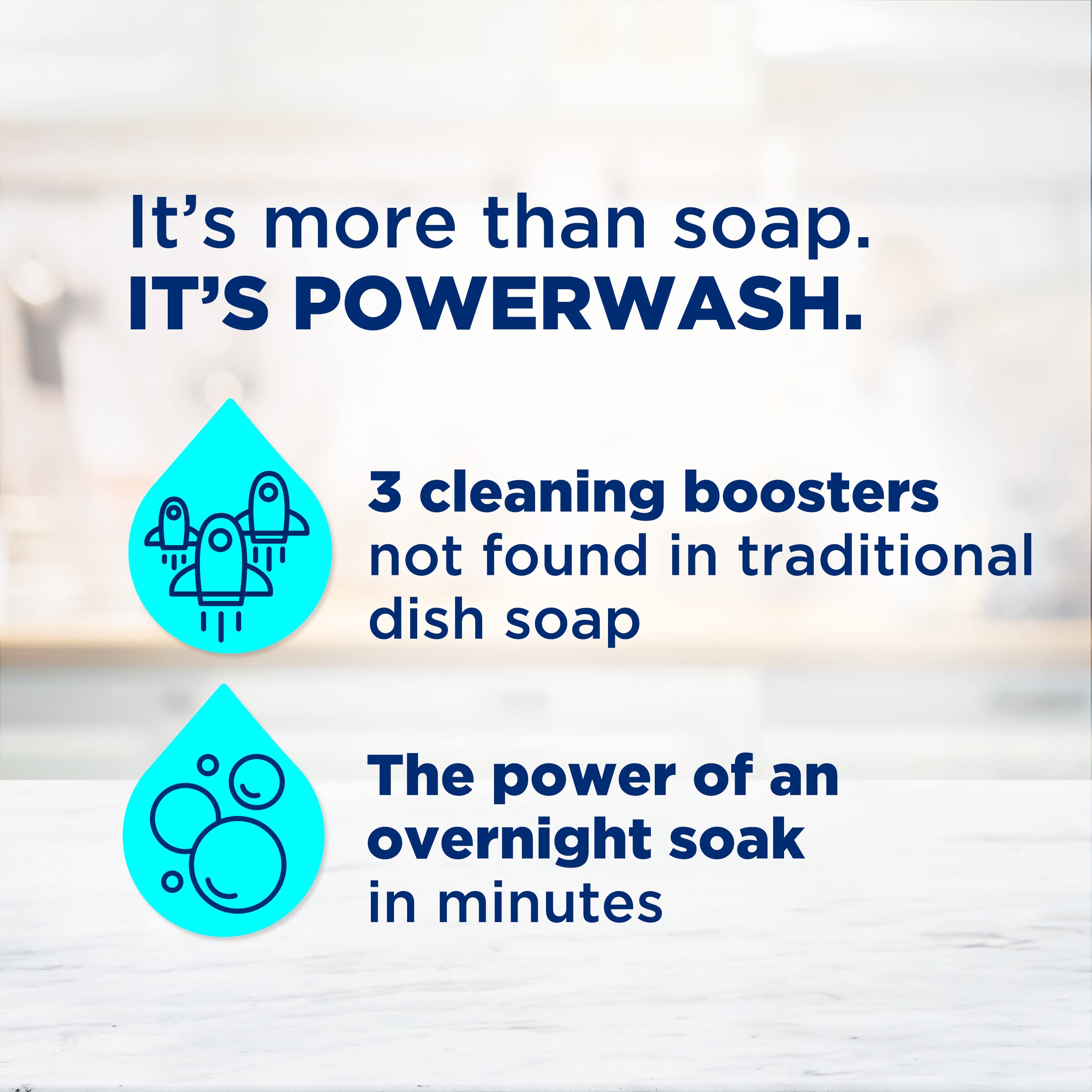 Dawn Powerwash Dish Soap Starter Kit - Free & Clear 16oz for Easy Cleaning
