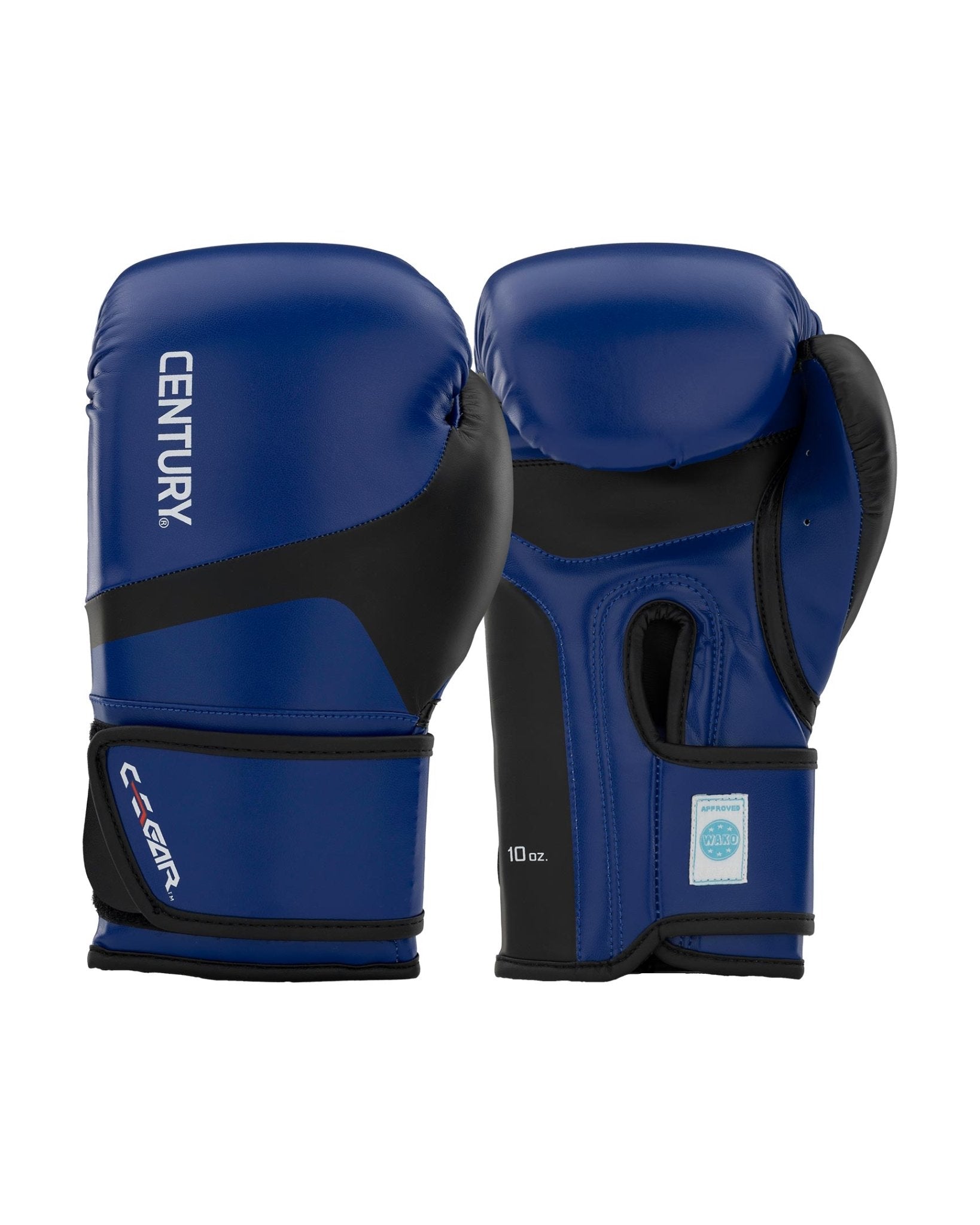 C Gear Determination Kickboxing Gloves - Professional Training & MMA Sparring Gear for Men & Women - Perfect for Kickboxing, Muay Thai, Boxing & Fitness Workouts