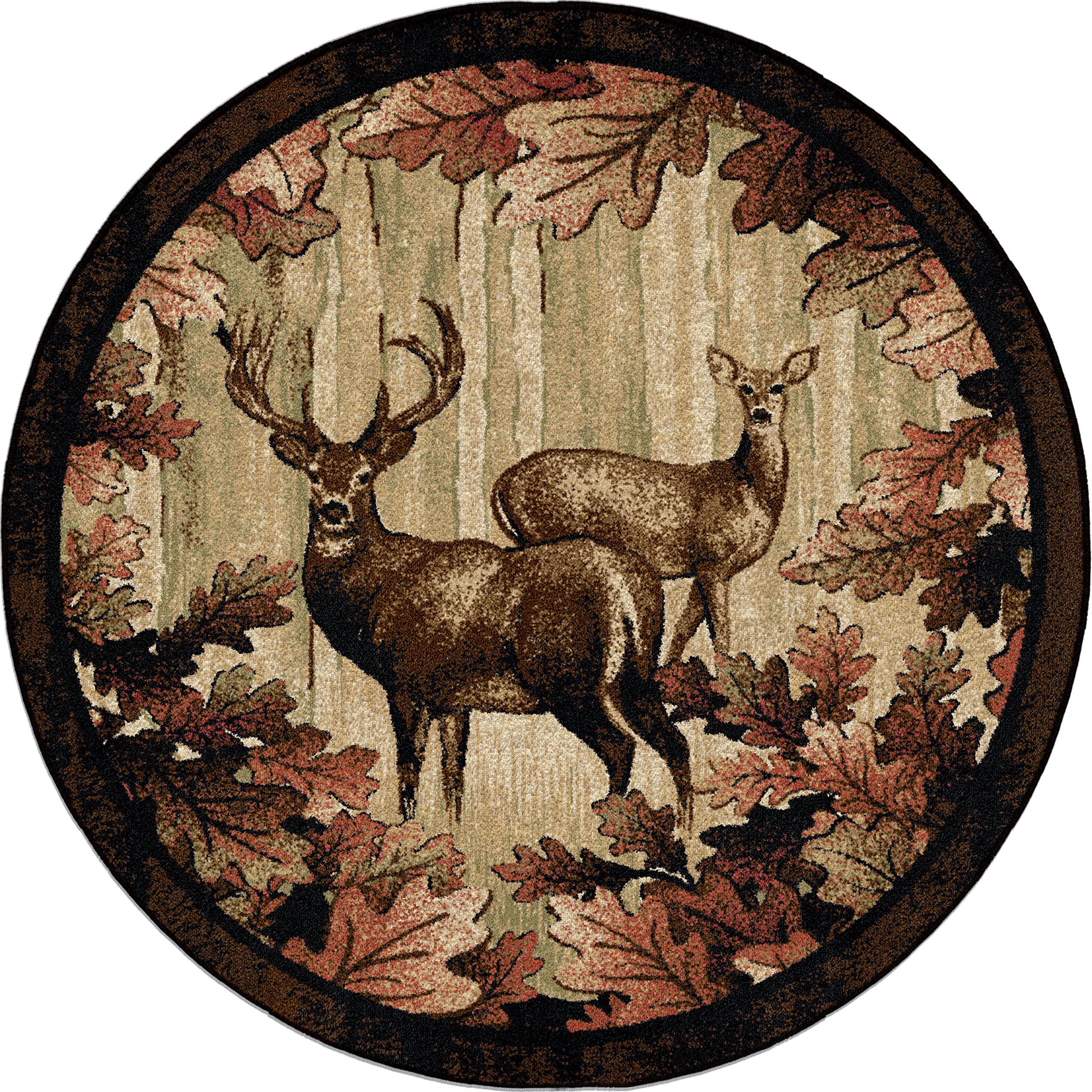 Mayberry Rug White Tail Woods Rug 7'10