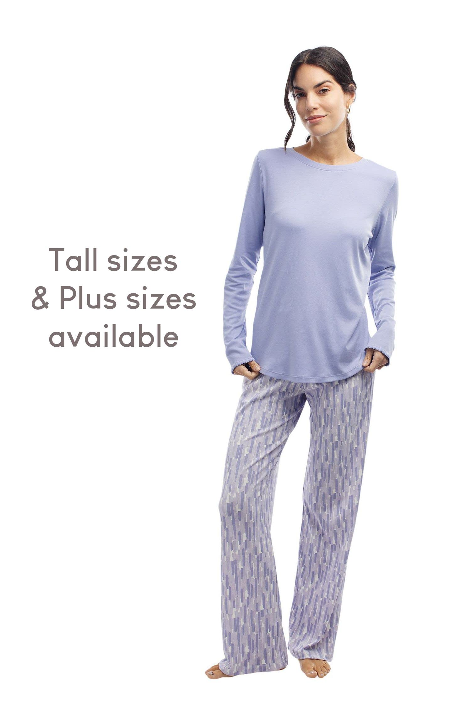 Premium Pima Cotton Women's Pajama Set - Ultra Soft Sleepwear for Women | Lounge & Sleep Comfort