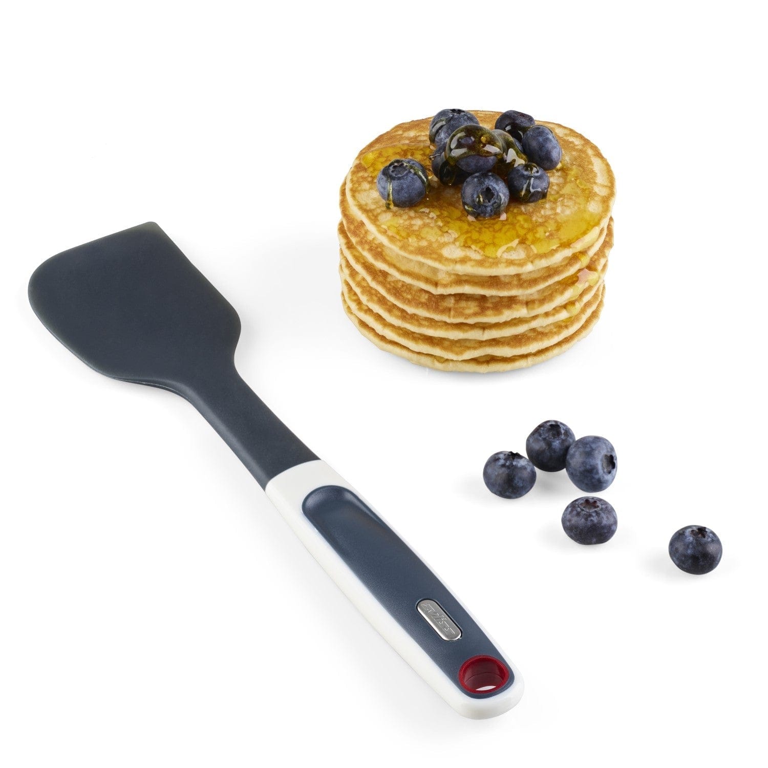 Zyliss Multi-Purpose Kitchen Spatula - Non-Slip Handle, Heat-Resistant for Cooking, Baking, Flipping Pancakes & Scrambled Eggs - Perfect for Home Chefs & Baking Enthusiasts