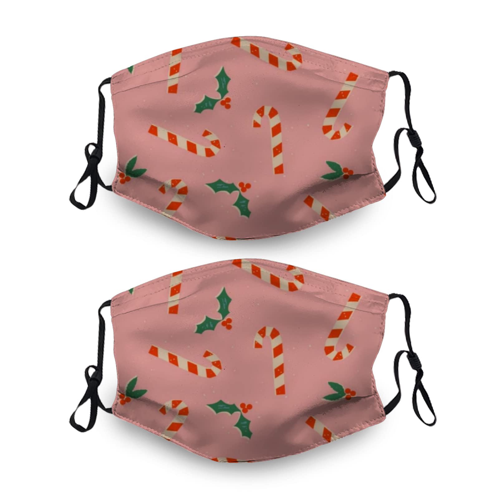 Washable & Reusable Cloth Face Masks - Breathable Fabric Face Cover for Daily Use, Travel & Outdoor Activities