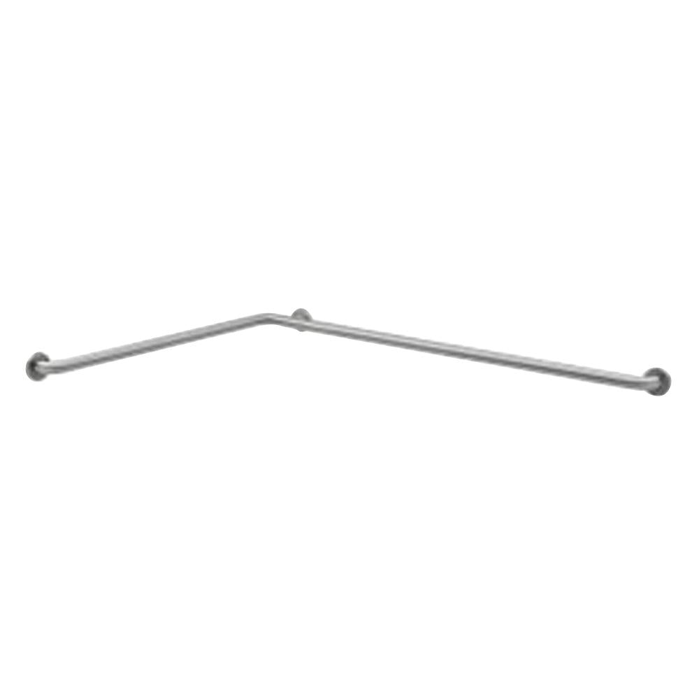 Bobrick B58616 L-Shaped Grab Bar 36
