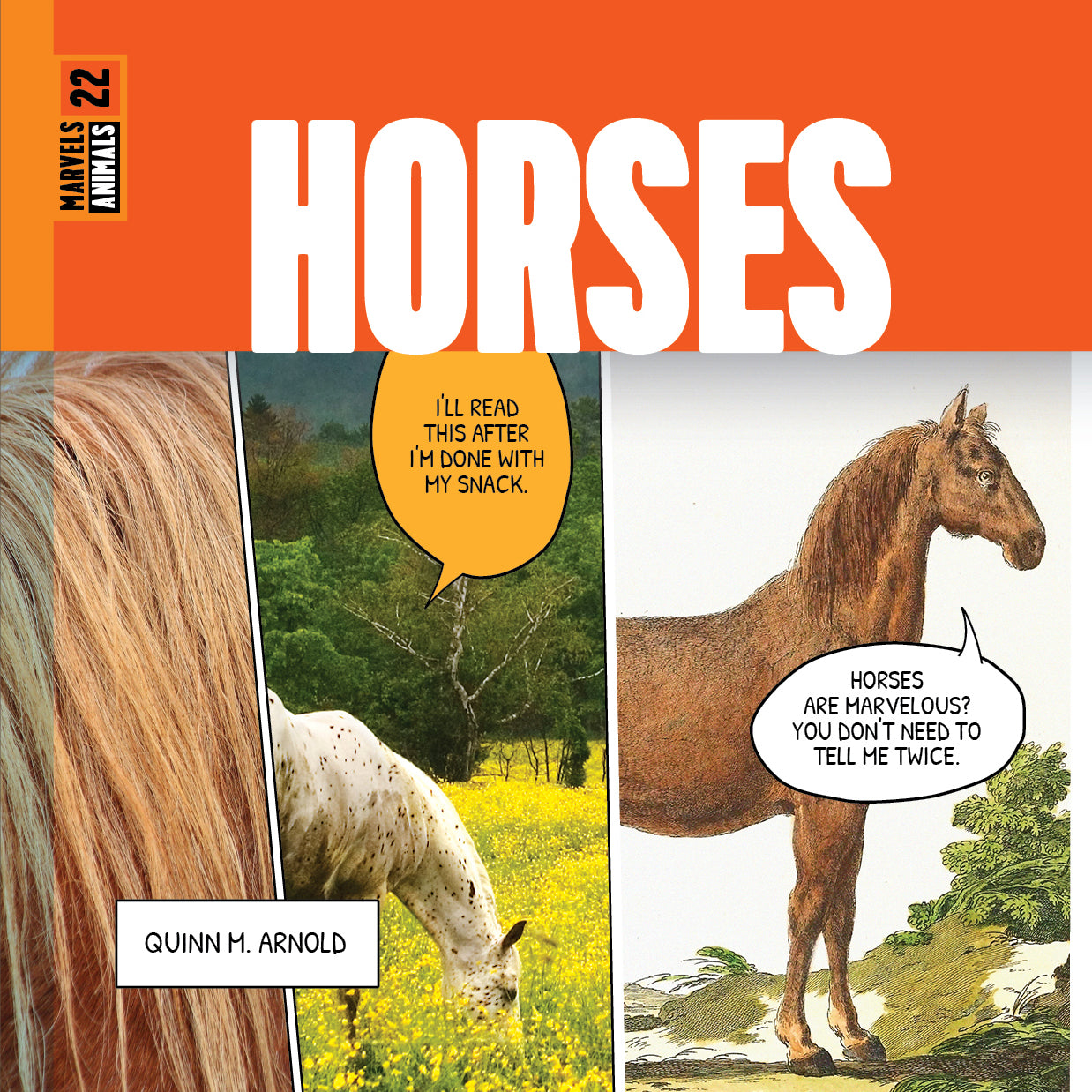 Marvels Horse Toys for Kids - Superhero Action Figures & Collectibles for Playtime & Display