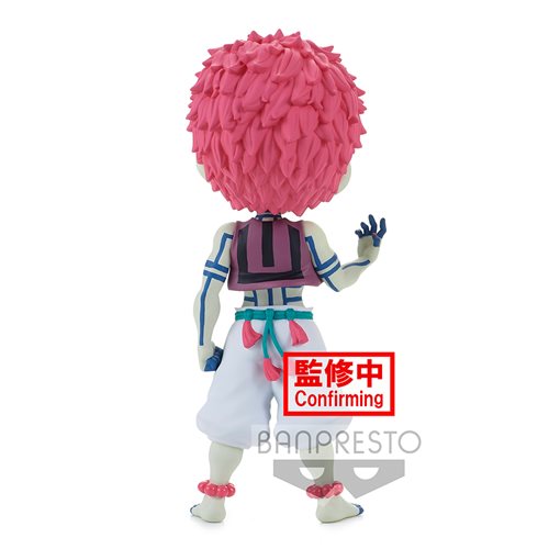 Demon Slayer Q Posket Akaza (Version A) Anime Figure - Collectible Japanese Manga Statue for Home Decor, Office Display, and Gift for Anime Fans