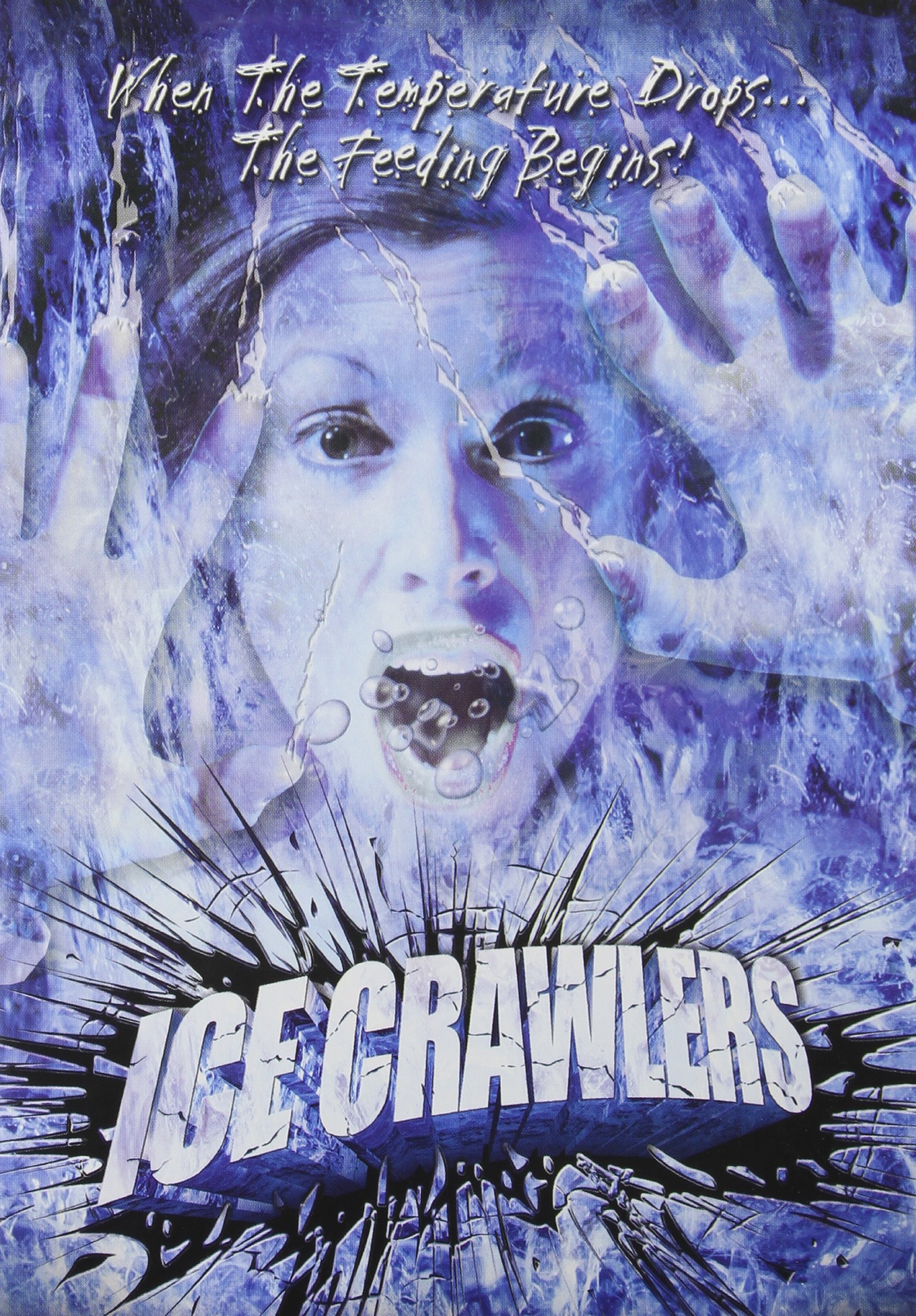 Ice Crawlers - Non-Slip Ice Cleats for Shoes, Traction Spikes for Walking on Ice & Snow - Perfect for Winter Hiking, Running, and Outdoor Activities