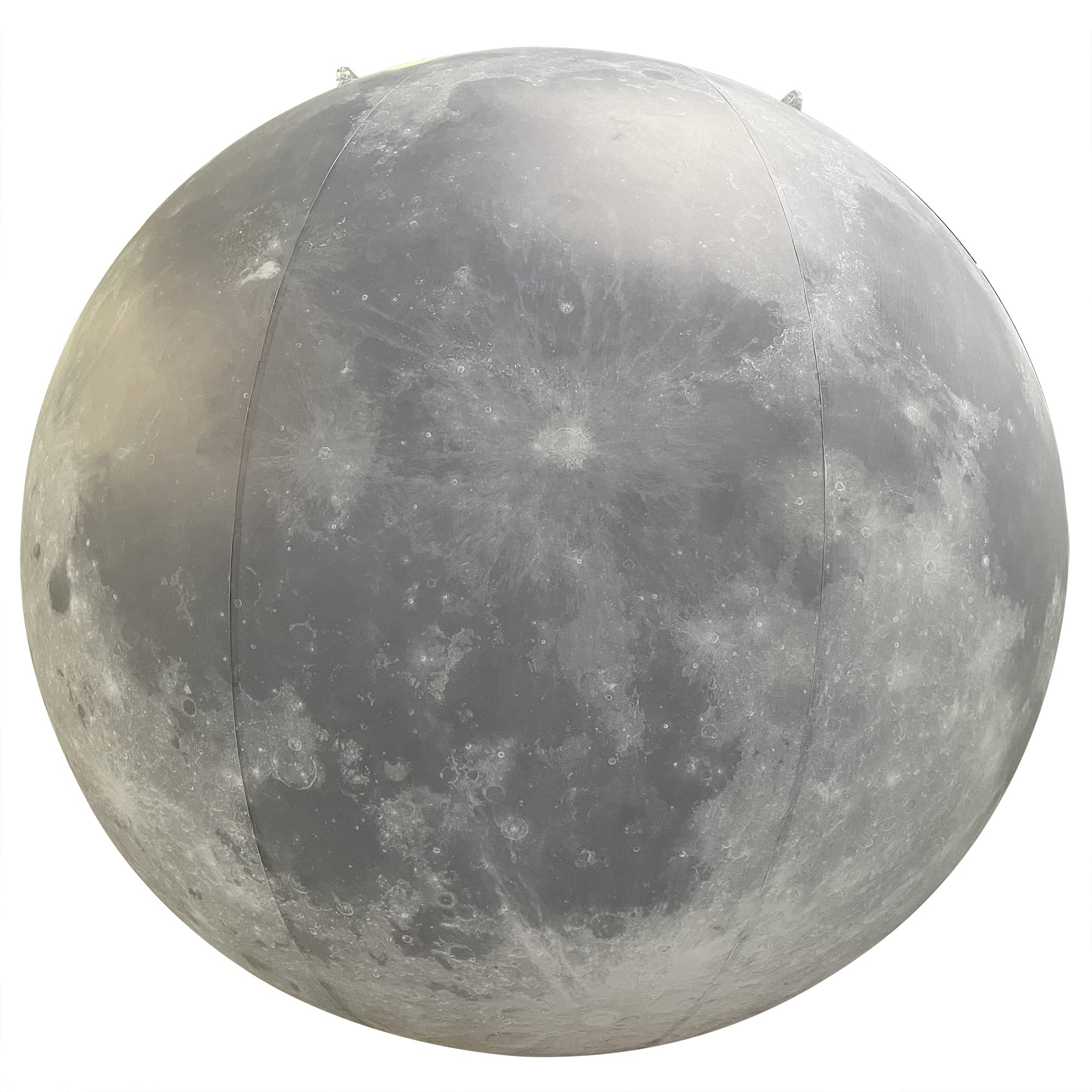 Sayok 40-Inch Large Inflatable Solar System Planets - 0.25mm PVC Moon & Planet Balloons for Classroom, Science Museum & Planetarium Decor | Astronomy Education, Space Themed Party & Kids Learning Activities