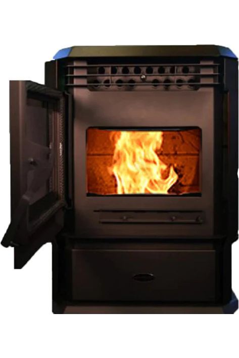 Comfortbilt HP61 Pellet Stove - High Efficiency Heating for Home, Cabin & RV | Eco-Friendly Wood Pellet Burner for Winter Warmth & Energy Savings