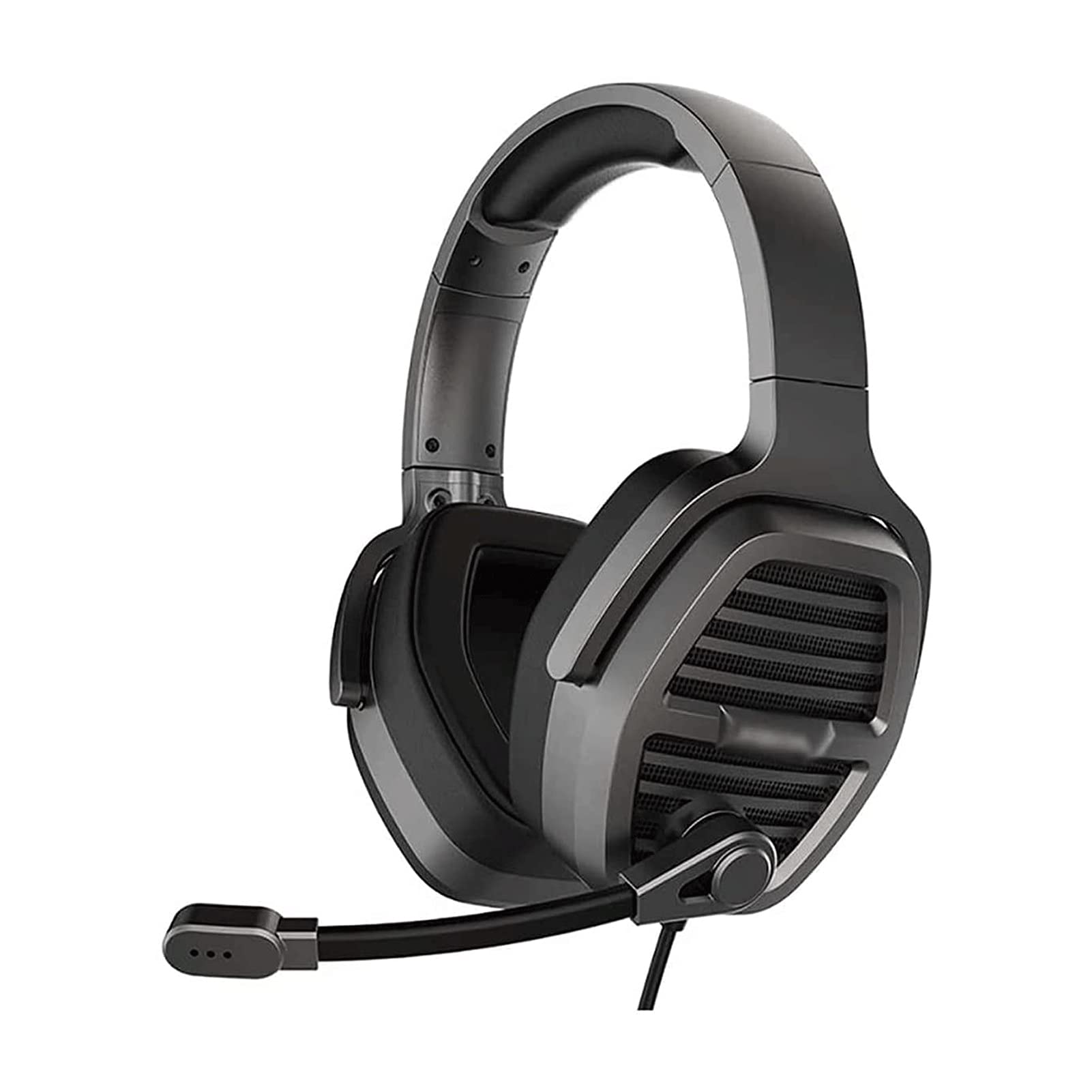 Best 7.1 Surround Sound Gaming Headset with Memory Foam Ear Pads & Detachable Mic - Compatible with PC, PS4, Xbox - Perfect for FPS Games, Streaming & Online Chat