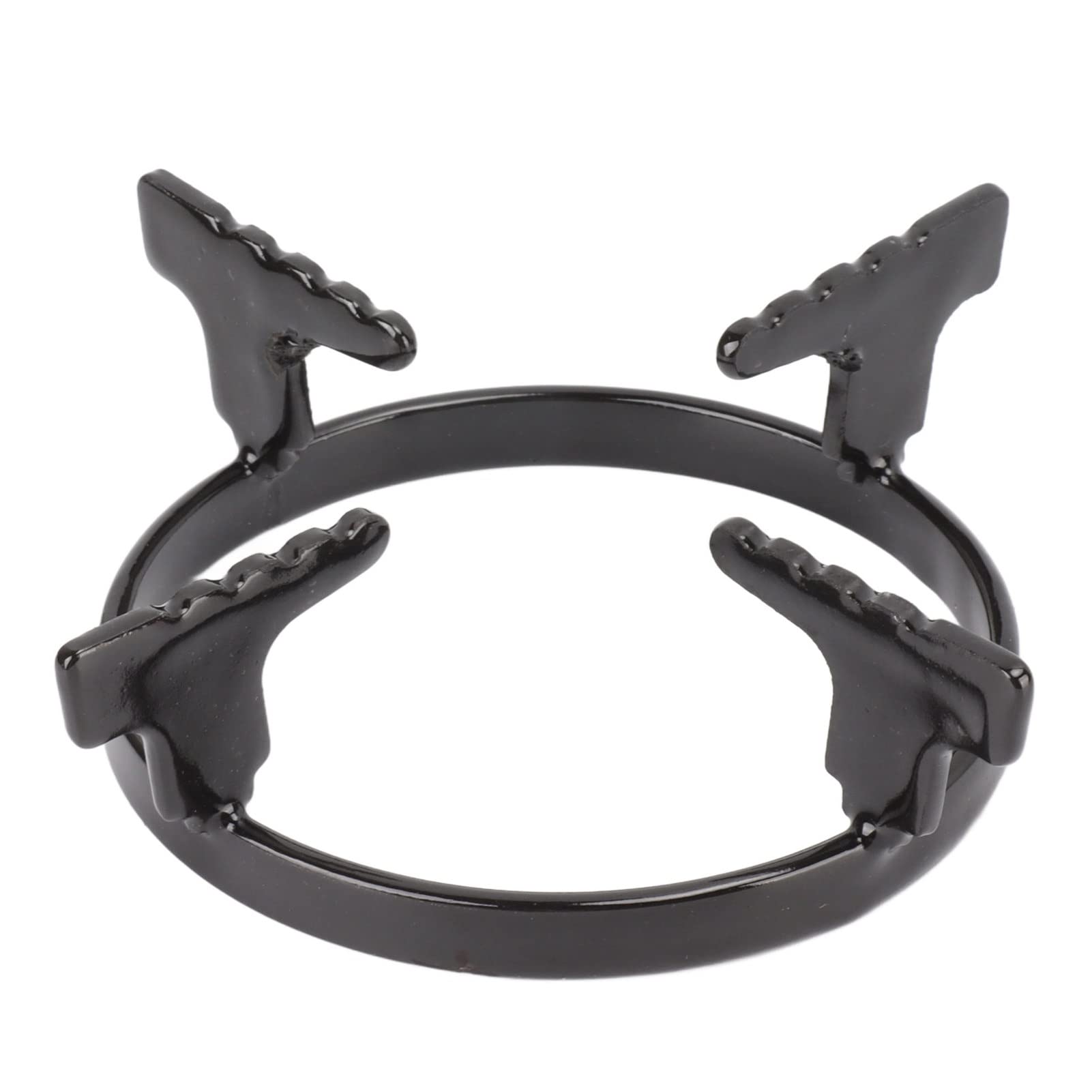 Cast Iron Wok Rack for Gas Stove - Heavy Duty Wok Ring & Stand for Stir Frying, Deep Frying & Asian Cooking - Perfect for Home Kitchen & Restaurant Use