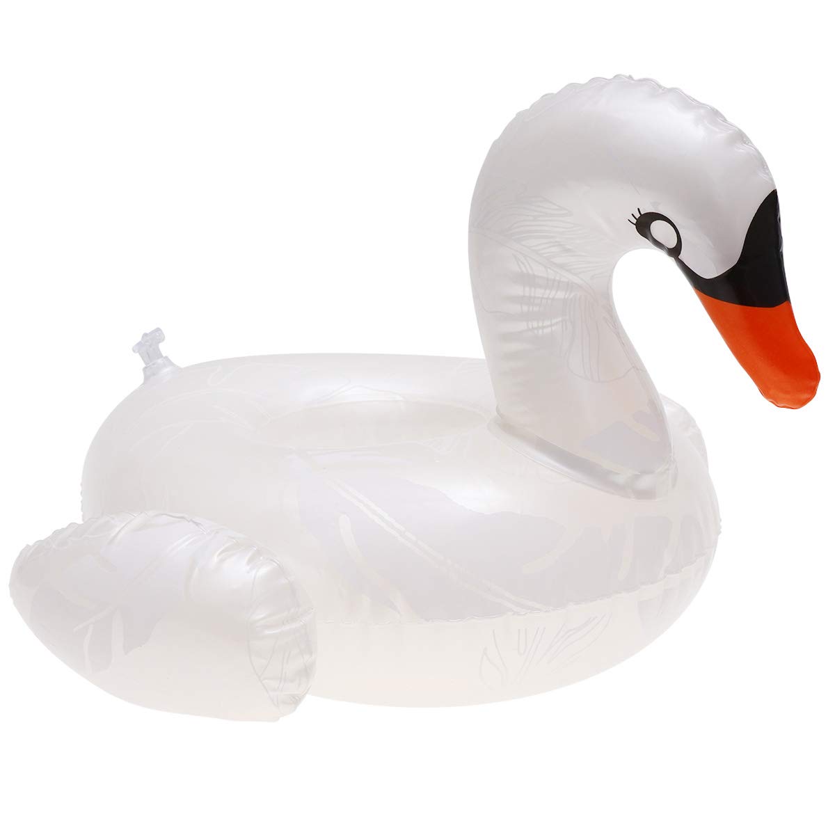 ABOOFAN Waterproof Beer Coaster - Floating Swan Design for Pool, Beach & Outdoor Drinking | White Beer Mat Holder for Drinks by the Pool, Boat or BBQ Party