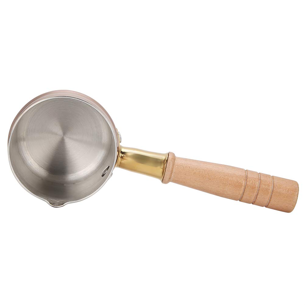 Premium Stainless Steel Butter Warmer & Measuring Pan - Thickened Milk Pot for Melting Butter, Chocolate, Sauces - Ideal for Restaurants, Kitchens & Home Baking Use