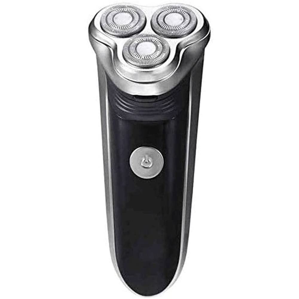 Premium Electric Shaver for Men - 3D Rotary Wet/Dry Rechargeable Shaving System with Smart Beard Trimmer | Perfect for Travel, Home & Office Use