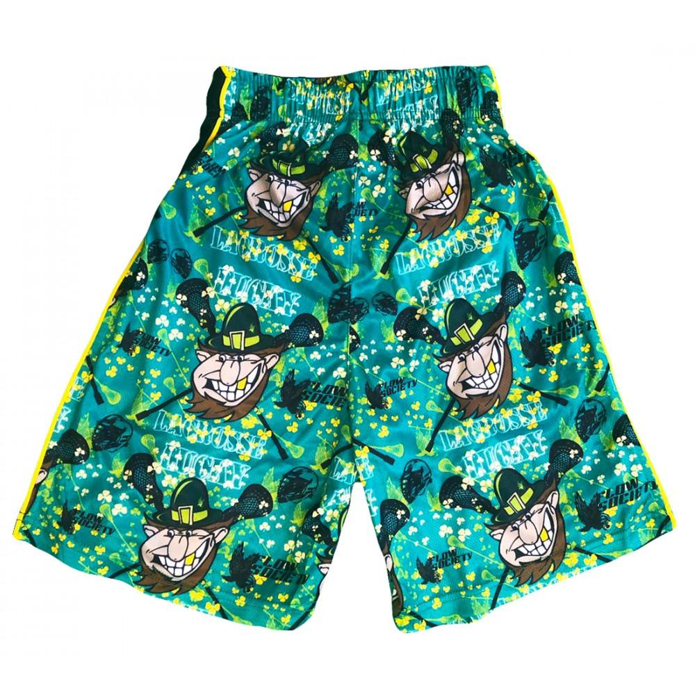 Men's Lucky Lacrosse Attack Shorts - Lightweight & Breathable for Lacrosse Players - Perfect for Training, Games & Sports Performance