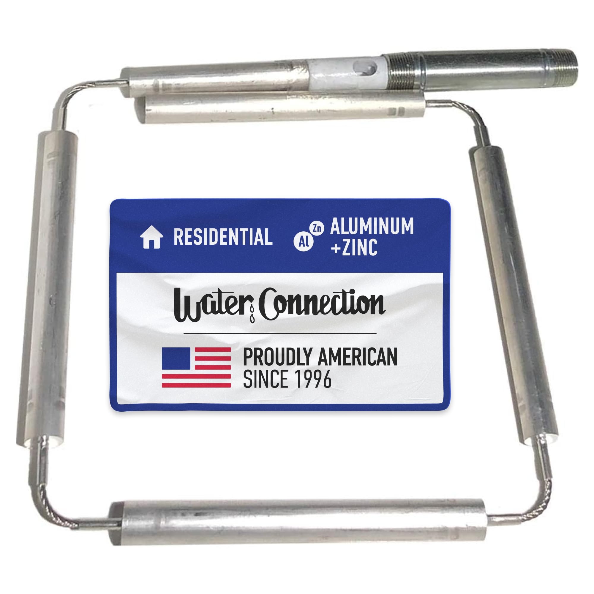 Aluminum Anode Rod for Bradford White Water Heaters - 3/4