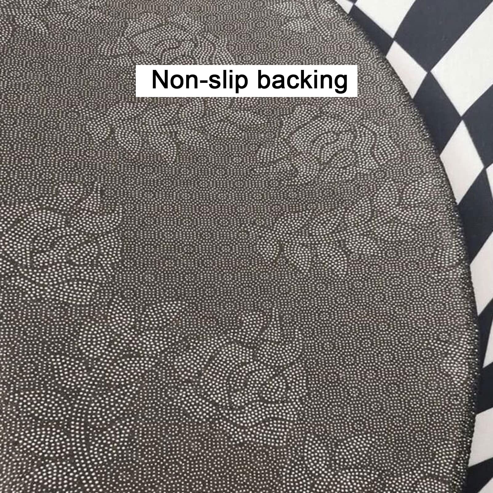 3D Vortex Illusion Rug - Non-Slip Round Carpet with 3D Trap Effect for Bedroom, Living Room, Kids Play Area (160cm Diameter) - Perfect for Home Decor, Game Rooms & Photo Backdrops
