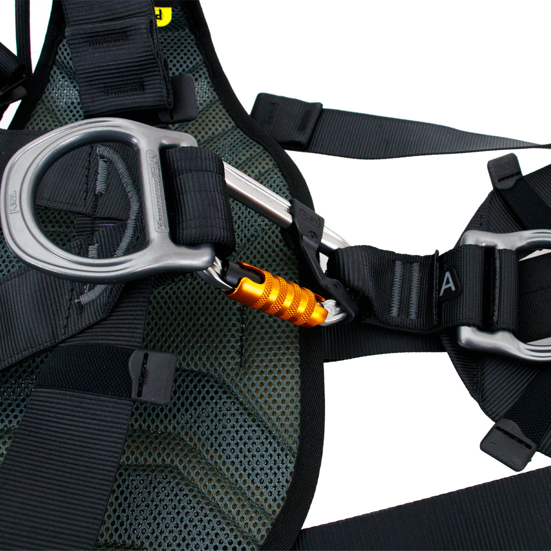 Petzl AVAO Bod Harness - Lightweight & Adjustable Climbing Harness for Men & Women - Perfect for Rock Climbing, Mountaineering & Outdoor Adventures