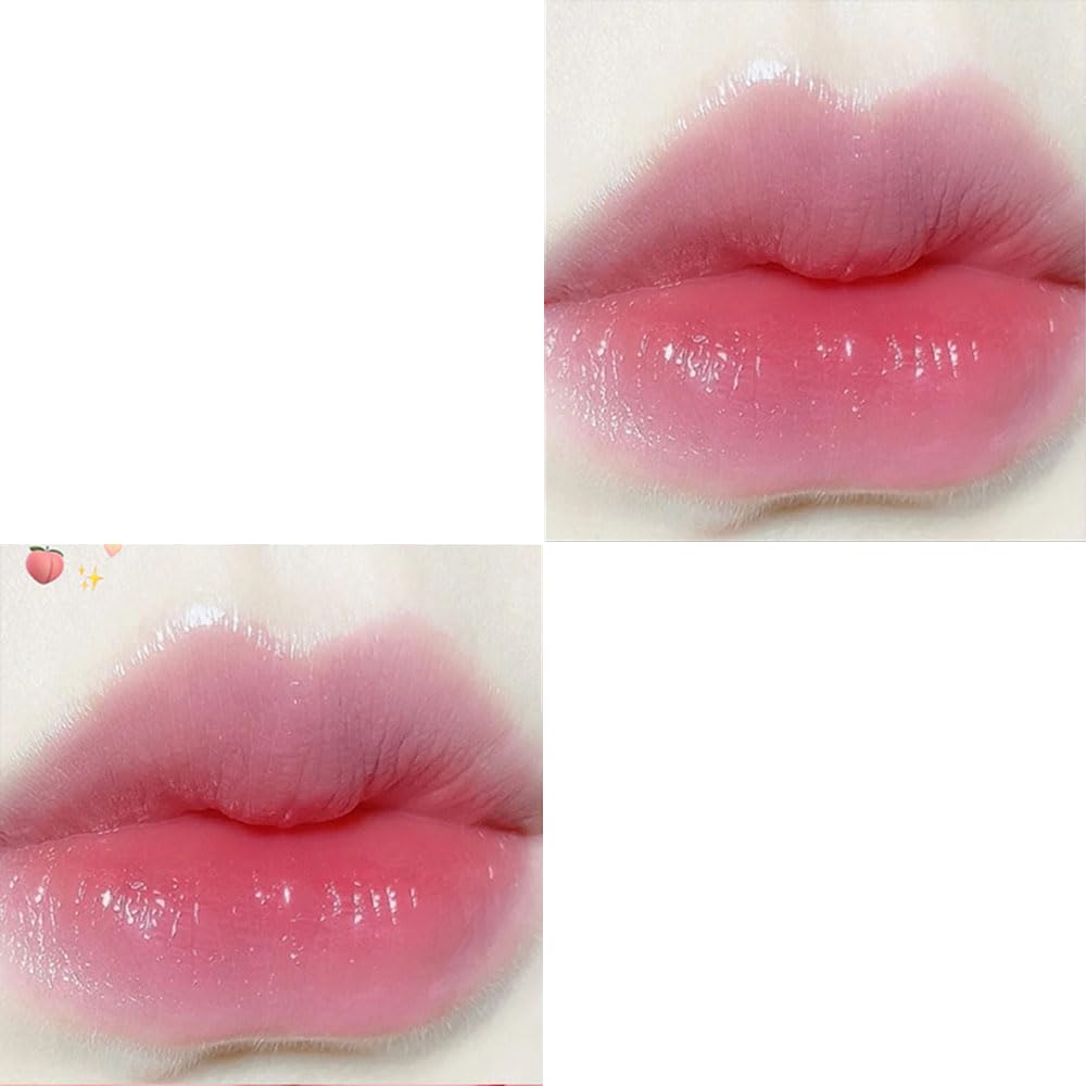 Matte Lip Balm - Hydrating & Long Lasting Lip Gloss for Dry Lips - Perfect for Daily Use, Makeup & On-The-Go Touch Ups