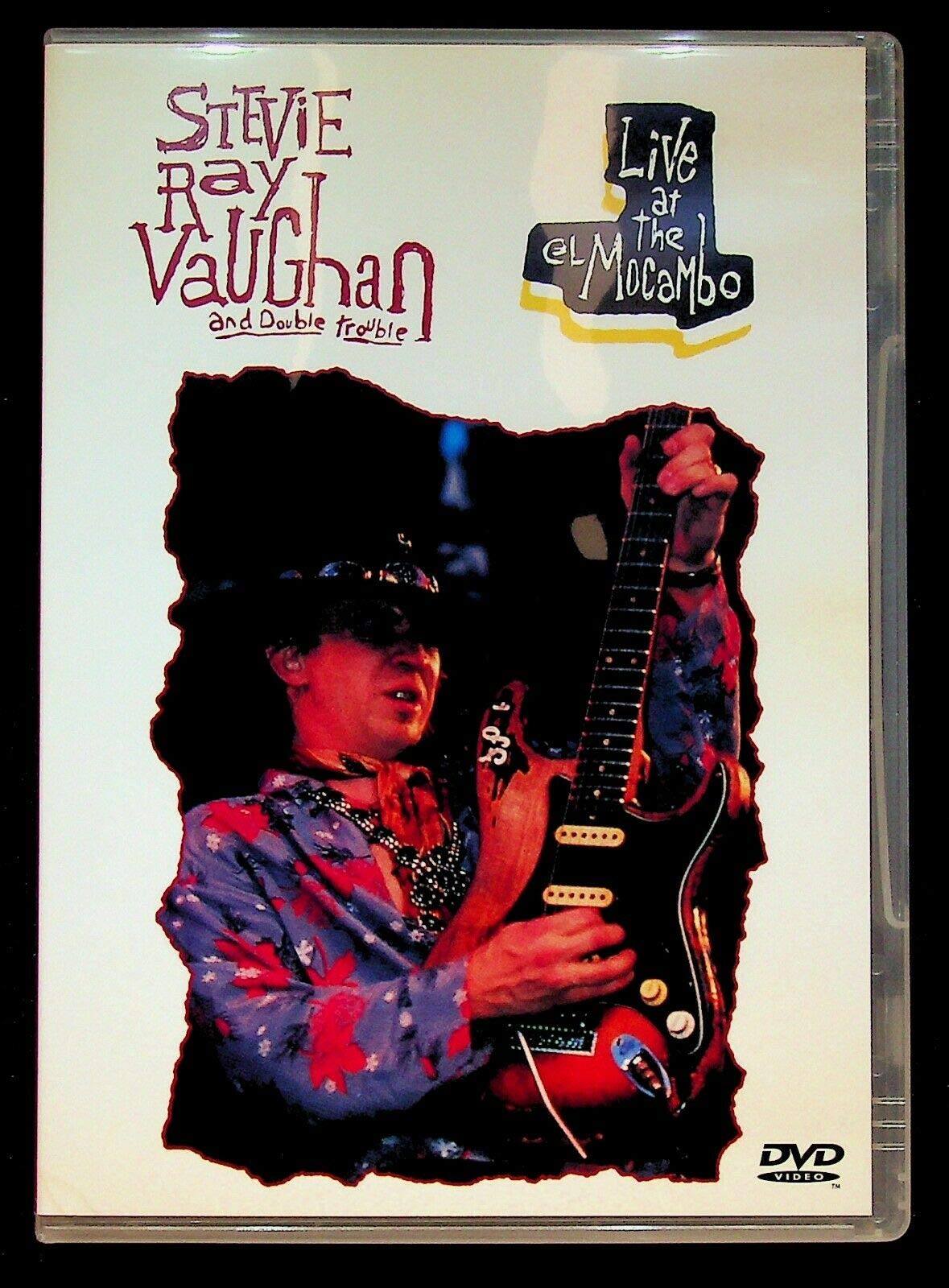 Stevie Ray Vaughan: Live At The El Mocambo [DVD] - Blues Guitar Concert Performance for Music Lovers & Collectors | Perfect for Home Entertainment & Gifts