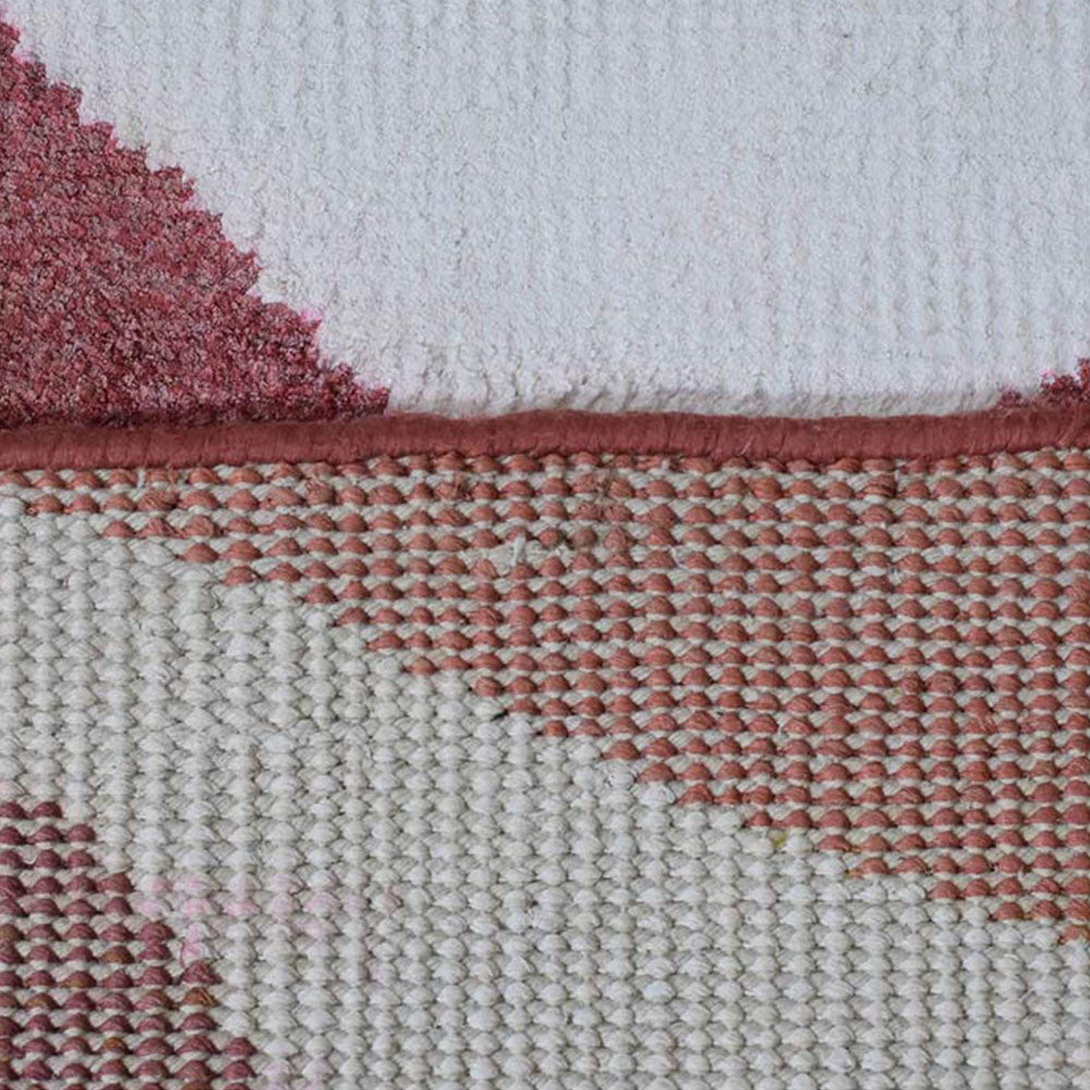 Hand Knotted Sheer Area Rug - Lightweight & Elegant for Living Room, Bedroom, or Nursery Decor