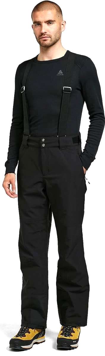 Dare2B Achieve Insulated Bib Pants for Men & Women - Waterproof Snow Pants for Skiing, Snowboarding & Winter Outdoor Activities (2023 Edition)