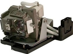Optoma EX520 Projector Lamp Replacement - High Precision OEM Bulb with Housing for Home Theater, Office Presentations & Classroom Projectors