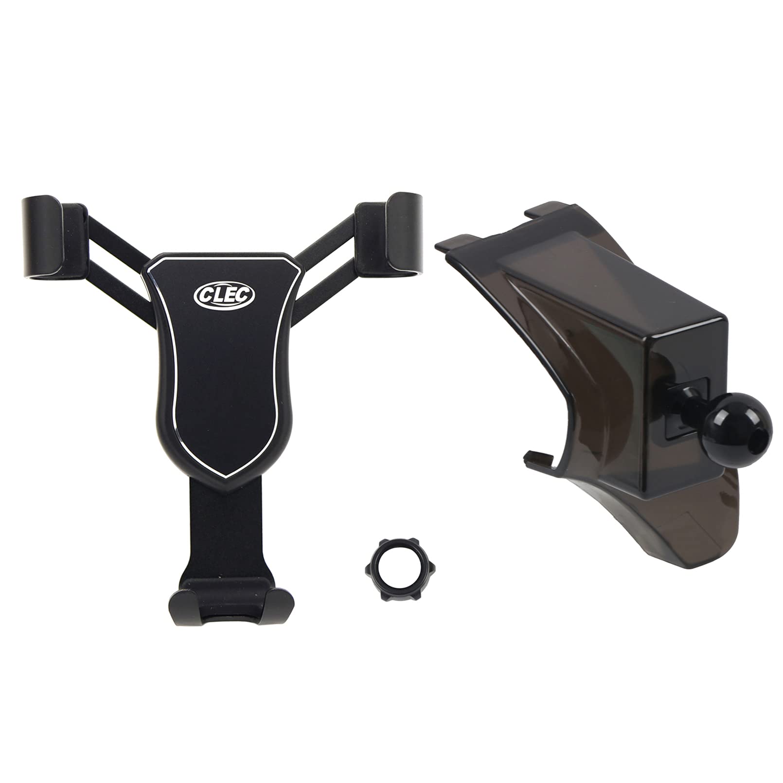 iTrim Universal Car Phone Holder for Mazda CX-30 (2019-2021) - Adjustable Dashboard Phone Mount Cradle Stand Compatible with iPhone, Samsung & Most Smartphones (Black) - Perfect for GPS Navigation & Hands-Free Driving