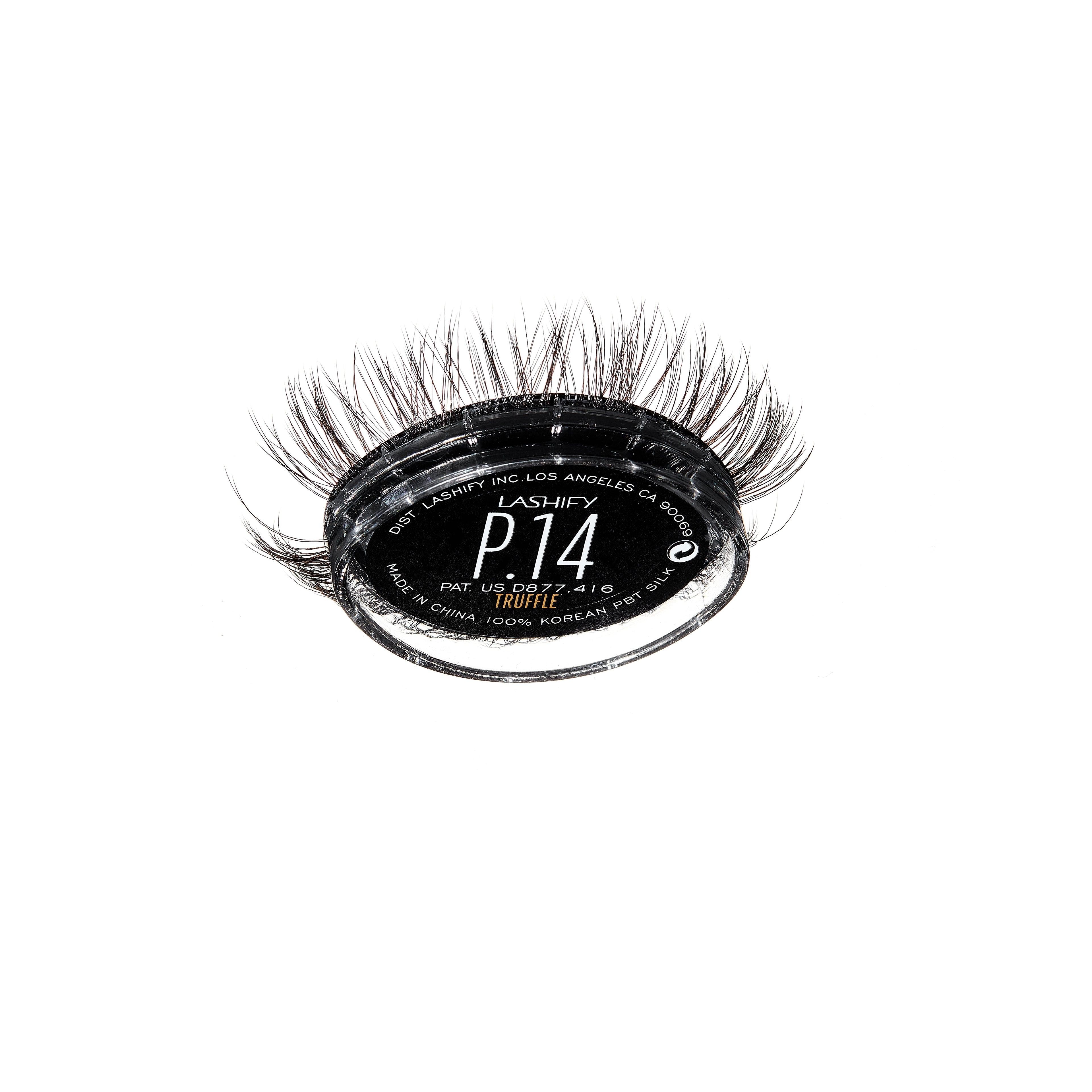 Plushy Gossamer® False Eyelashes - Natural Wispy Lashes for Dramatic Eye Makeup | Perfect for Parties, Weddings & Special Occasions
