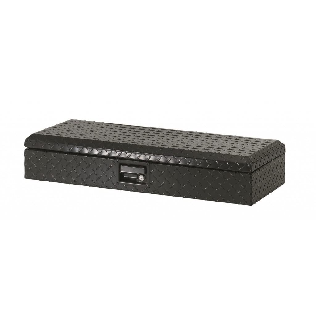 **Universal Black Lund Specialty Tool Box for Challenger ATV Beds - Front Storage (32