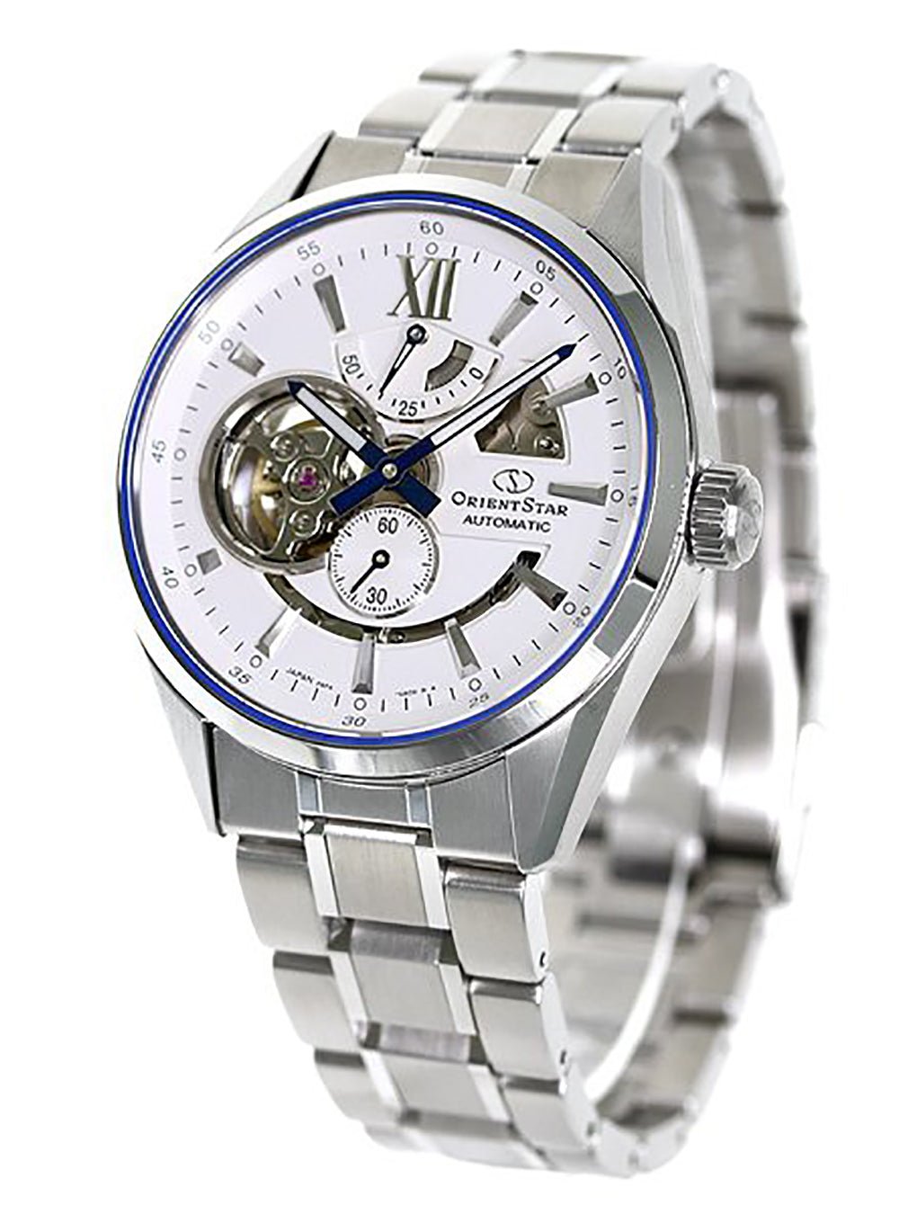 ORIENT STAR MODERN SKELETON Automatic Watch RK-AV0113S - Japanese Made JDM Timepiece for Men | Perfect for Business, Formal Occasions & Watch Collectors