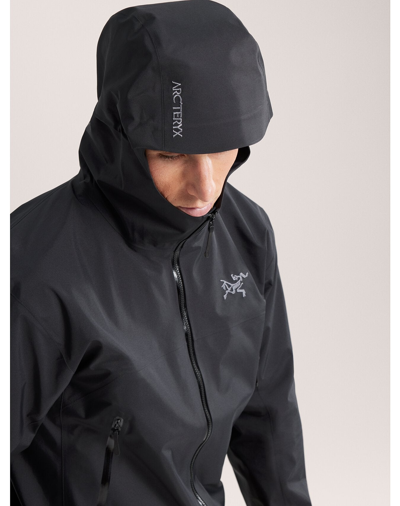 Men's Beta Jacket - Lightweight Waterproof Outdoor Windbreaker for Hiking, Camping & Travel | X000007726