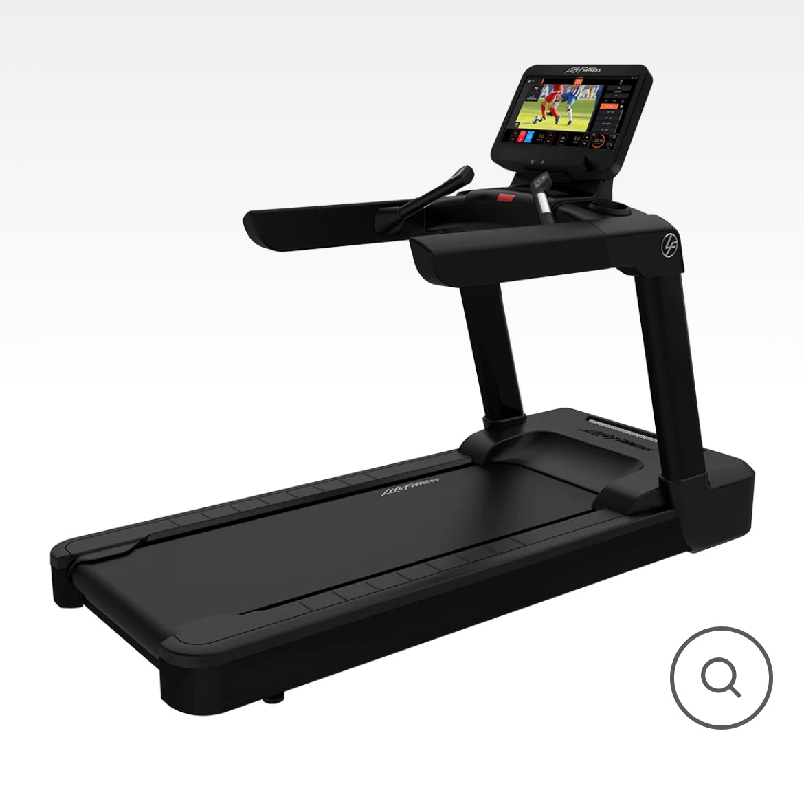 Life Fitness Club Series+ Treadmill - Premium Commercial Grade Running Machine for Home & Gym Use - Perfect for Cardio Workouts, Weight Loss & Fitness Training