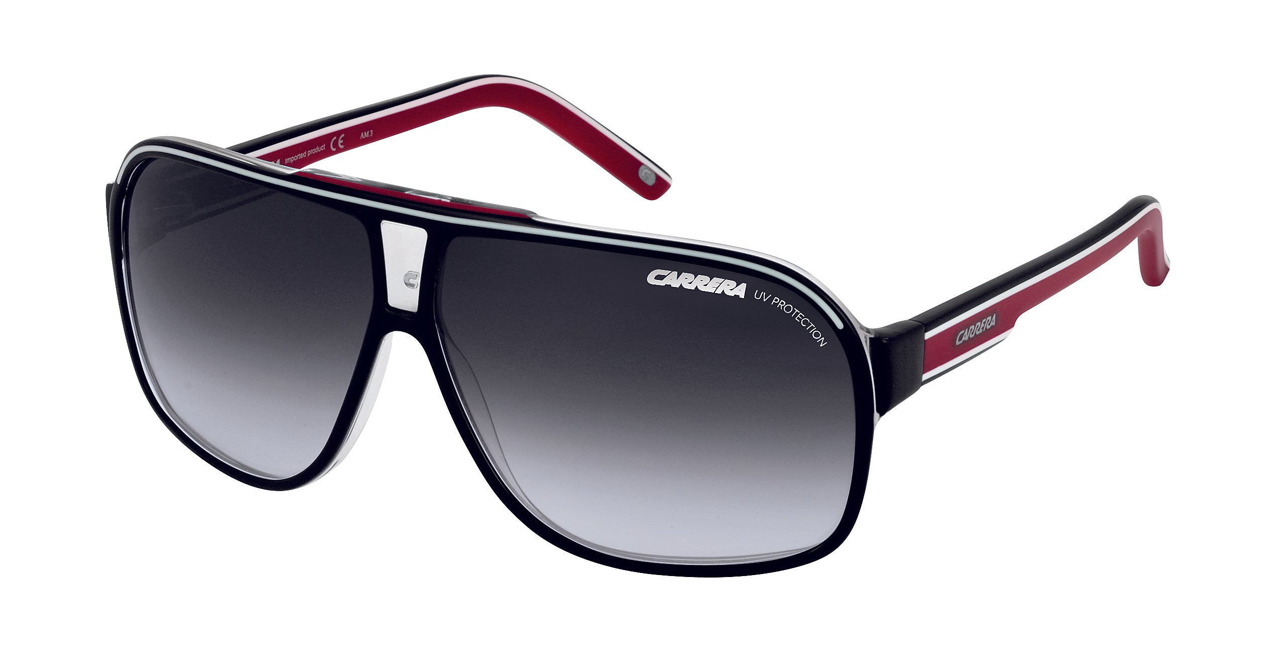 CARRERA GRAND PRIX 2 T4O 6410 Polarized Sunglasses for Men & Women - UV Protection Sports & Driving Shades for Outdoor Activities