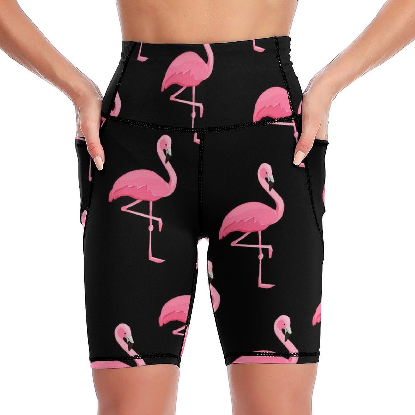 Women's High Waisted Yoga Pants with Pockets - Workout Running Athletic Leggings for Women | Gym, Lounge & Everyday Wear