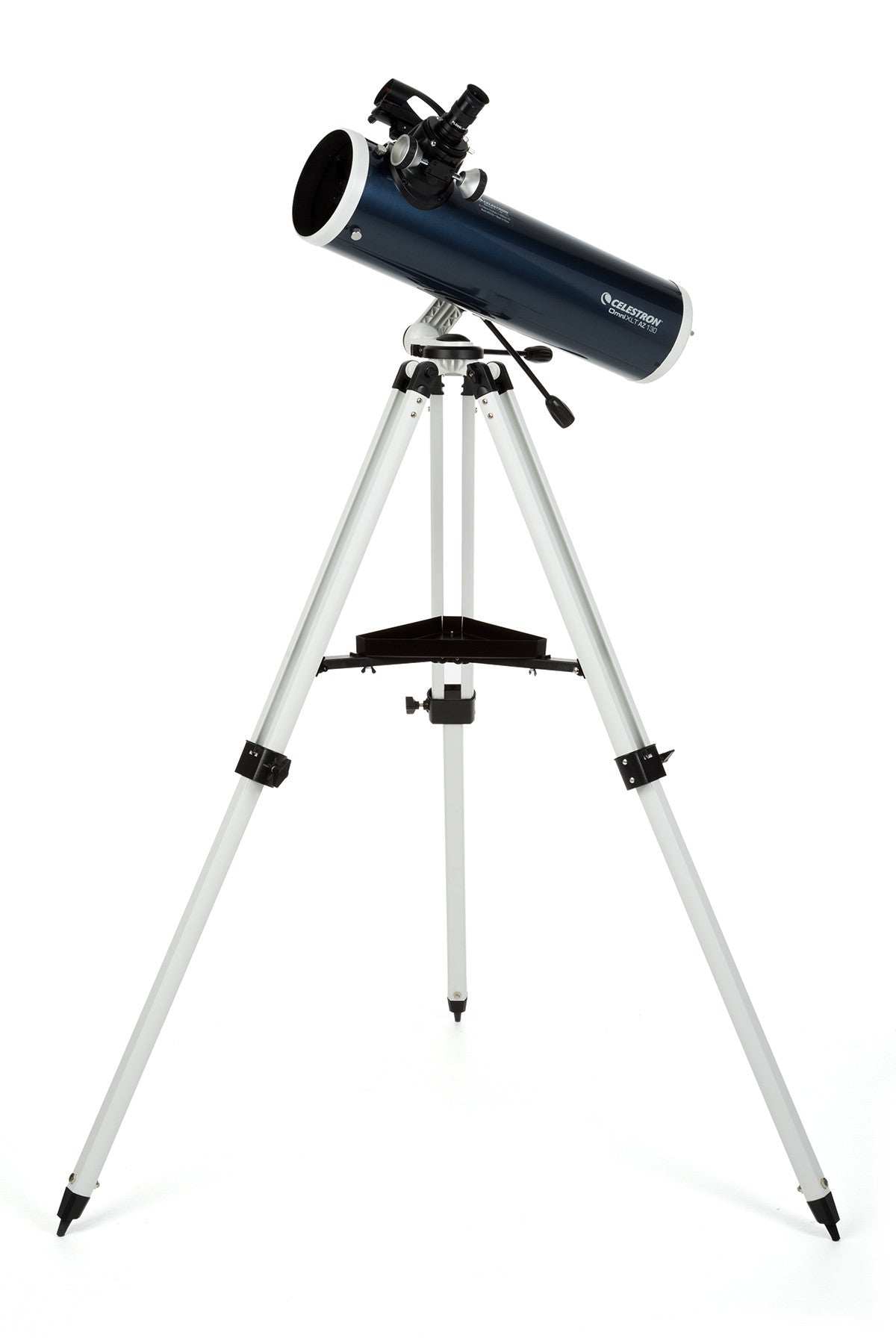 Omni XLT AZ 130 Telescope - Professional Astronomy Telescope for Beginners & Adults | Perfect for Stargazing, Moon Observation & Astrophotography