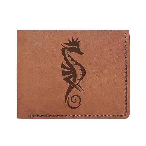Tribal Seahorse Tattoo -6 -B01