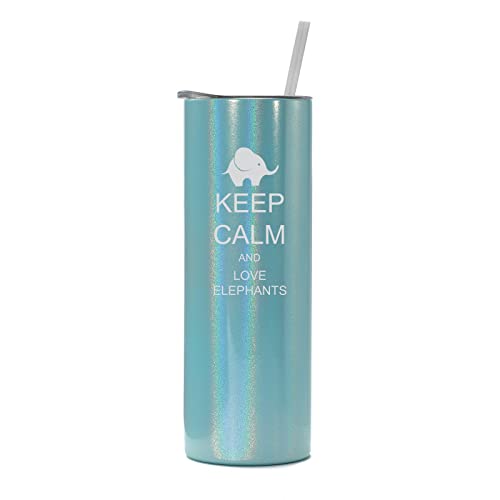 Light Blue Iridescent Glitter