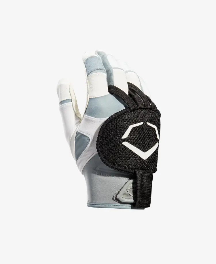 EvoShield Protective Hand Guard Extended - Baseball & Softball Batting Gloves for Enhanced Grip & Wrist Support - Perfect for Training, Games & Sports Practice